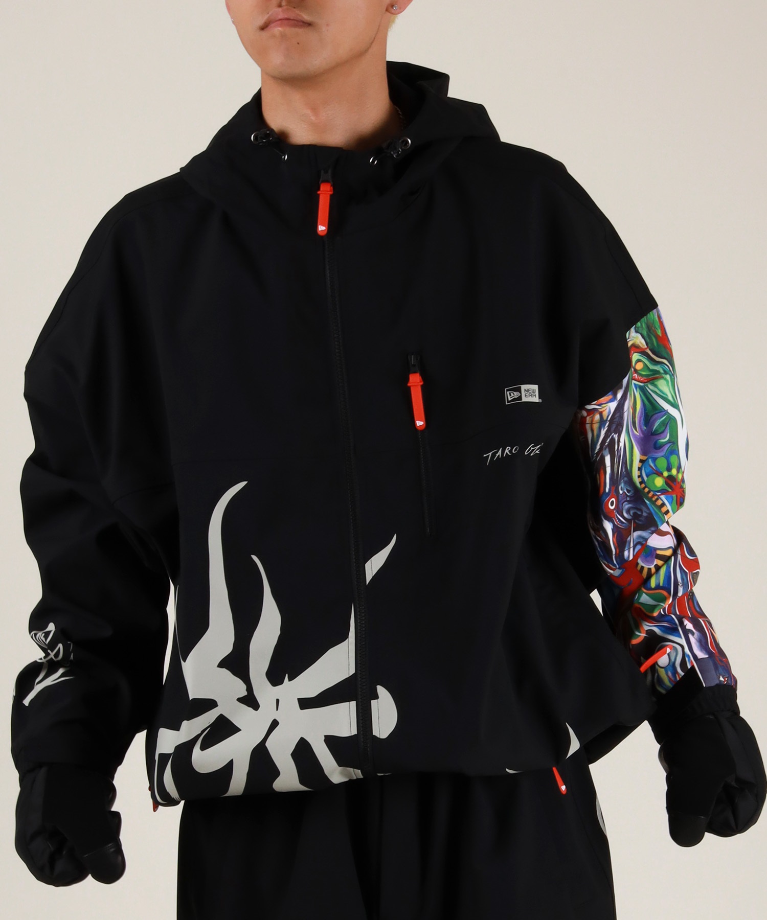 NEW ERA ニューエラ スノージャケット TARO OKAMOTO 岡本太郎