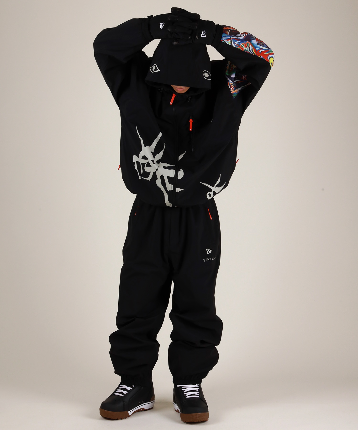 NEW ERA ニューエラ スノージャケット TARO OKAMOTO 岡本太郎