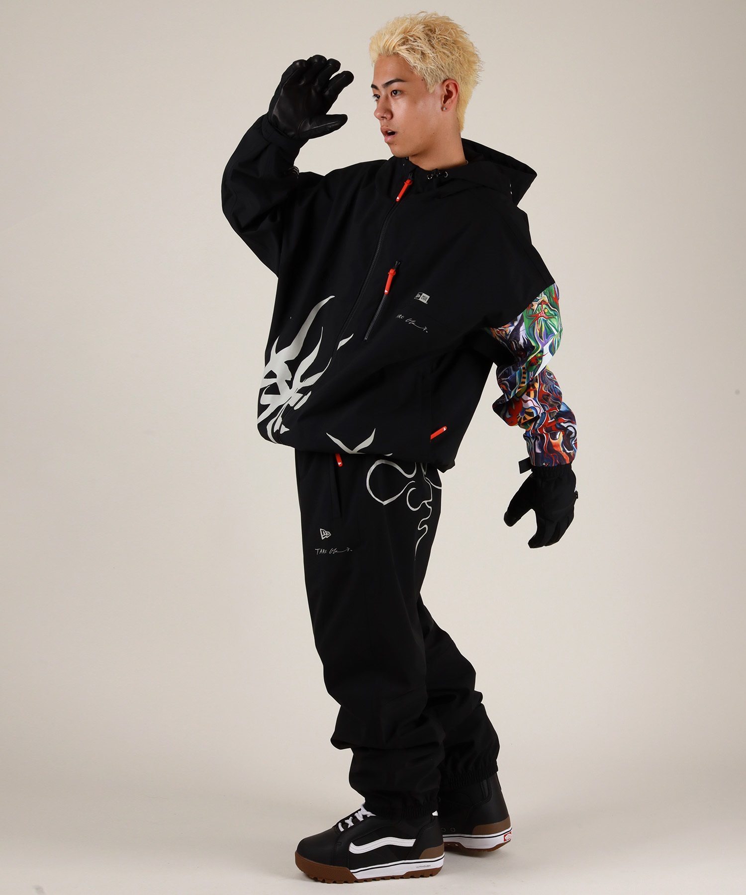 NEW ERA ニューエラ スノージャケット TARO OKAMOTO 岡本太郎