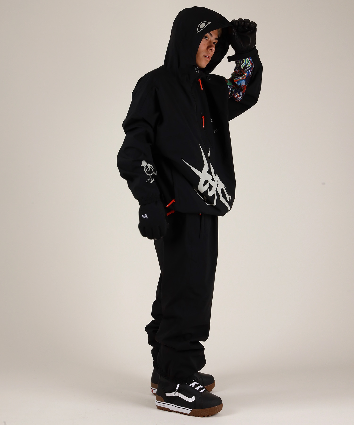 NEW ERA ニューエラ スノージャケット TARO OKAMOTO 岡本太郎