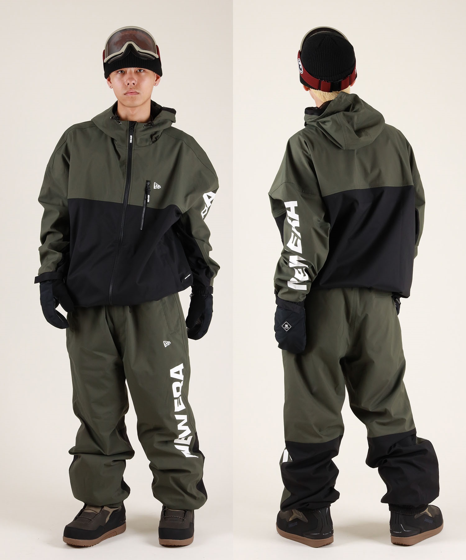 NEW ERA ニューエラ スノーボード ウェア パンツ ユニセックス スノー