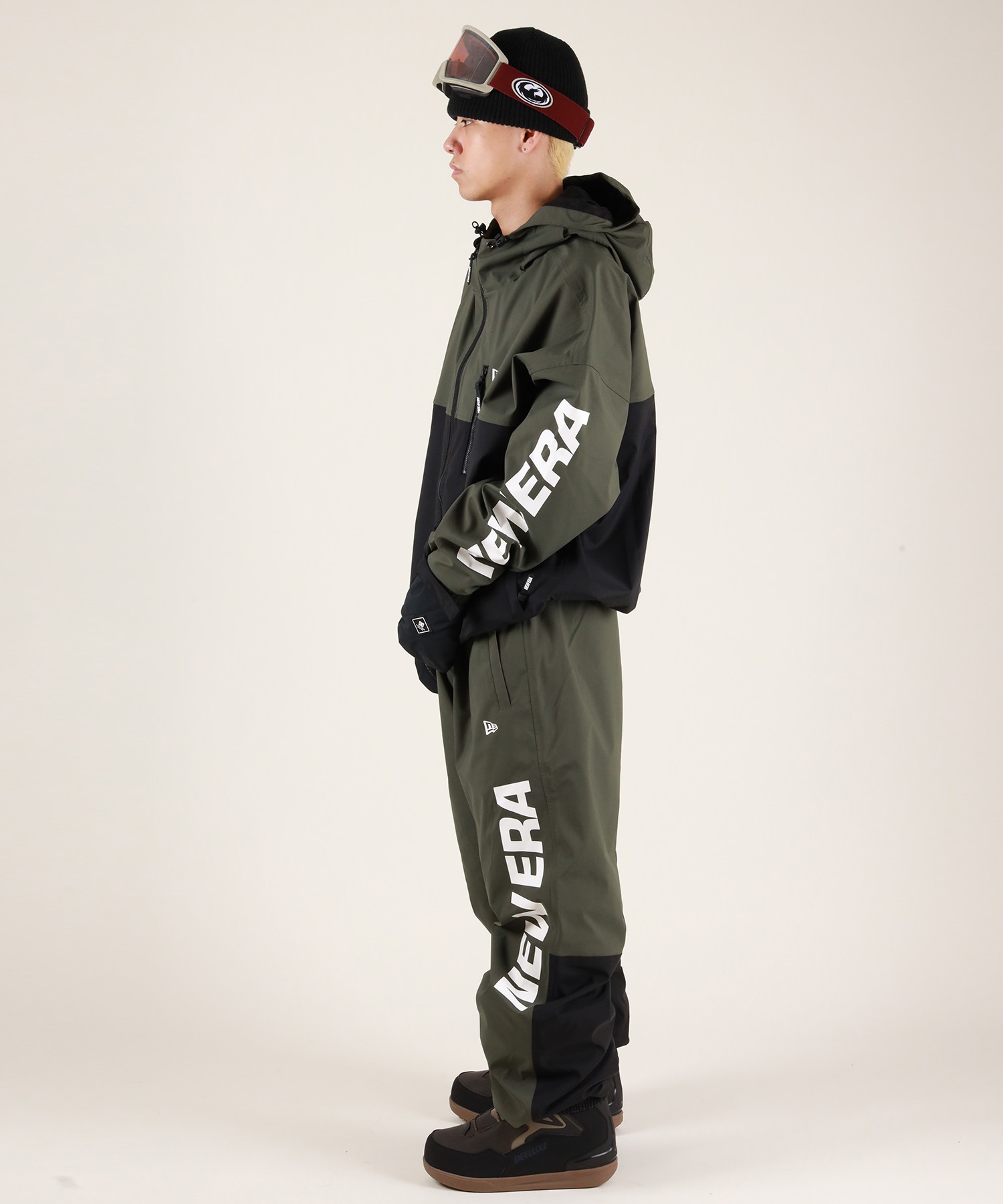 NEW ERA ニューエラ スノーボード ウェア パンツ ユニセックス スノー