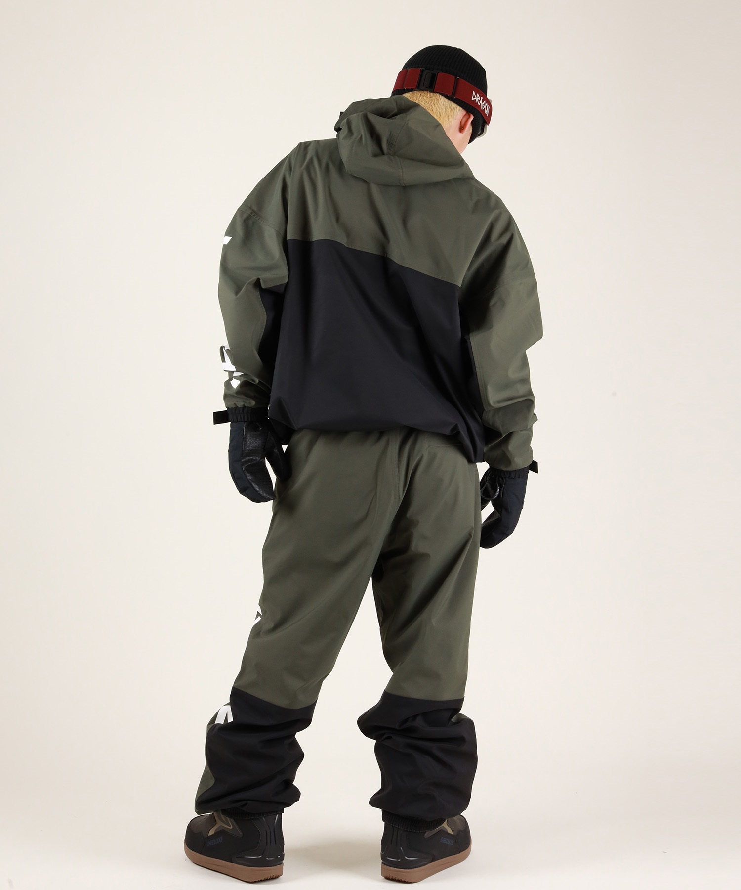 Aさま newera スノーウェア パンツ M NEW ERA ニューエラ スノーパンツ Snowboarding ワードマークロゴ