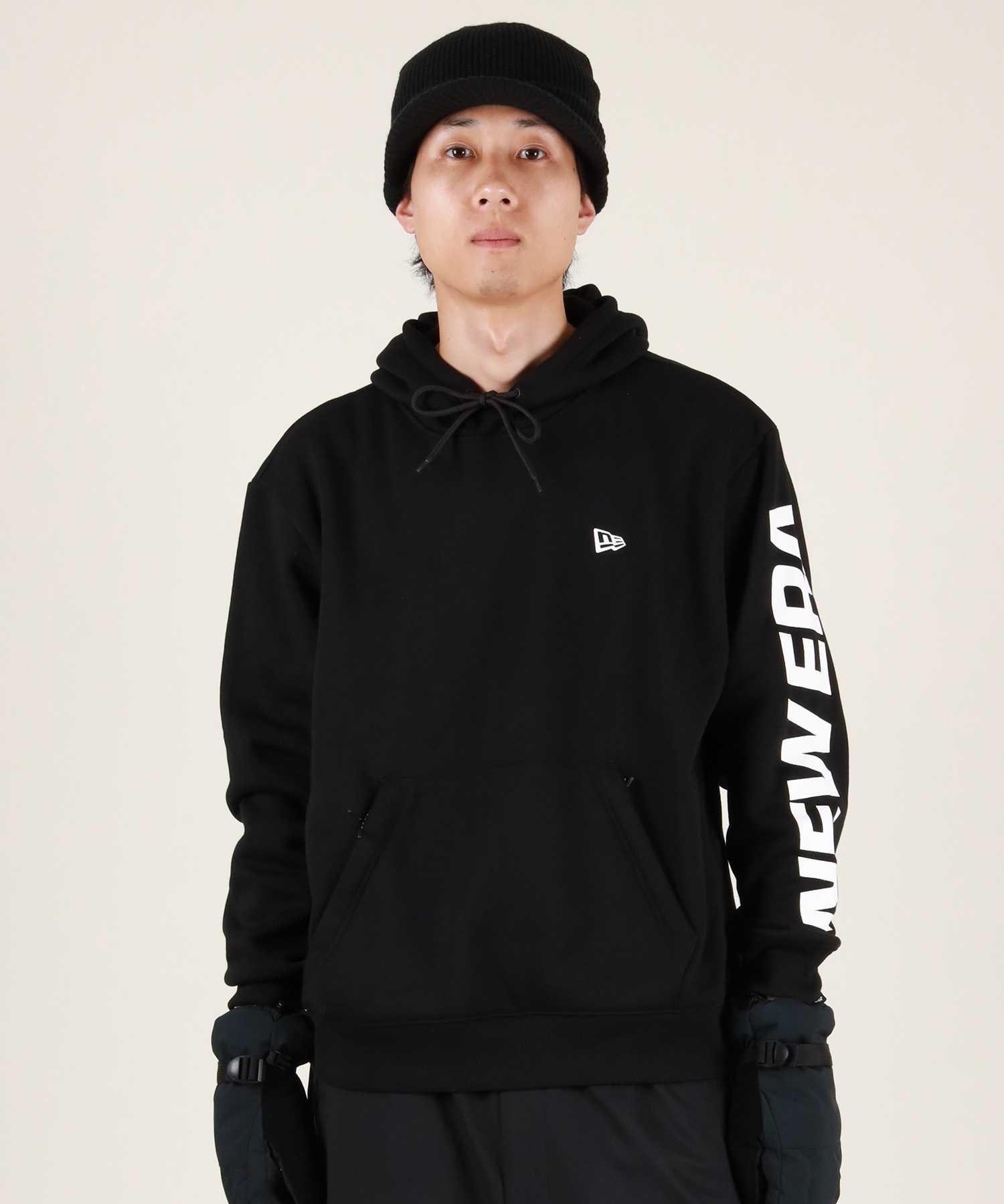 NEW ERA ニューエラ プルオーバーフーディー Snowboarding ウォーター