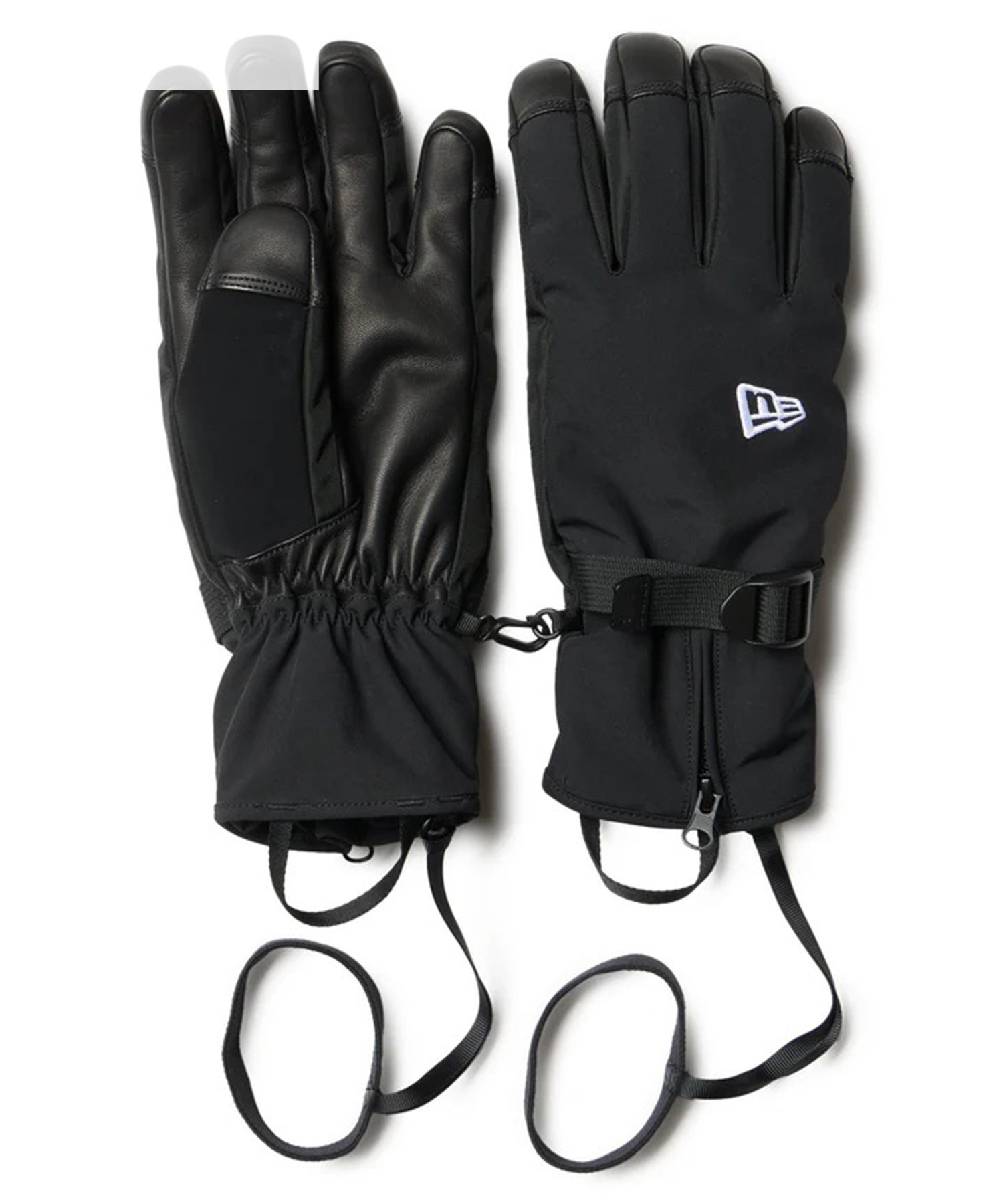 NEW ERA ニューエラ OD SNOW GLOVE 5 UNDER BLK スノーボード グローブ