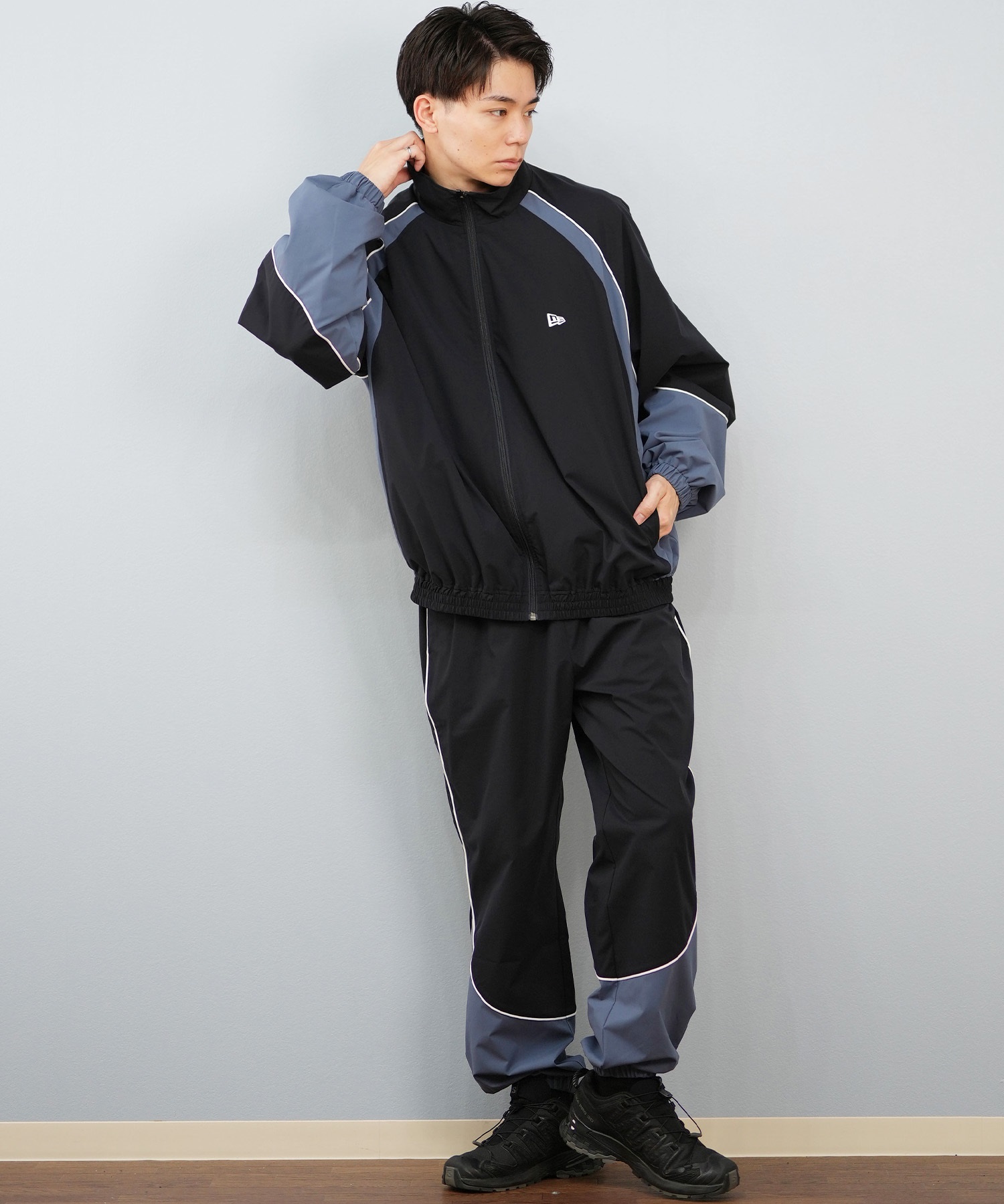 NEW ERA ニューエラ ジャージ トラックジャケット メンズ シンプル