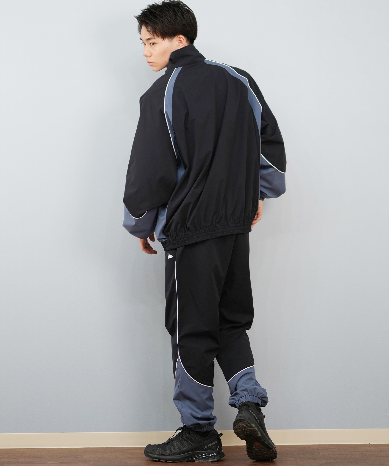 NEW ERA ニューエラ ジャージ トラックジャケット メンズ シンプル