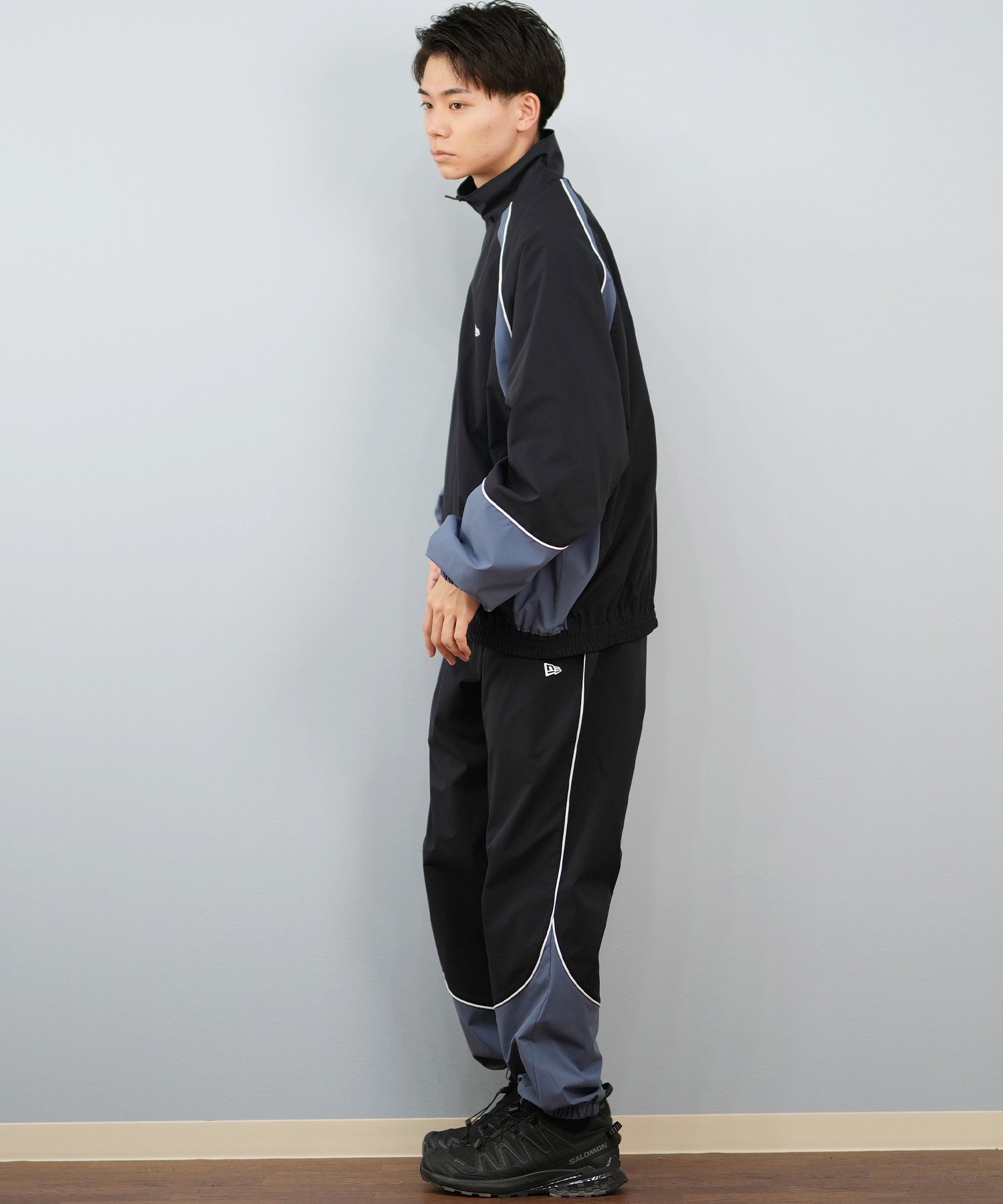 ニューエラジャージ NEW ERA ニューエラ ジャージ トラックジャケット メンズ シンプル