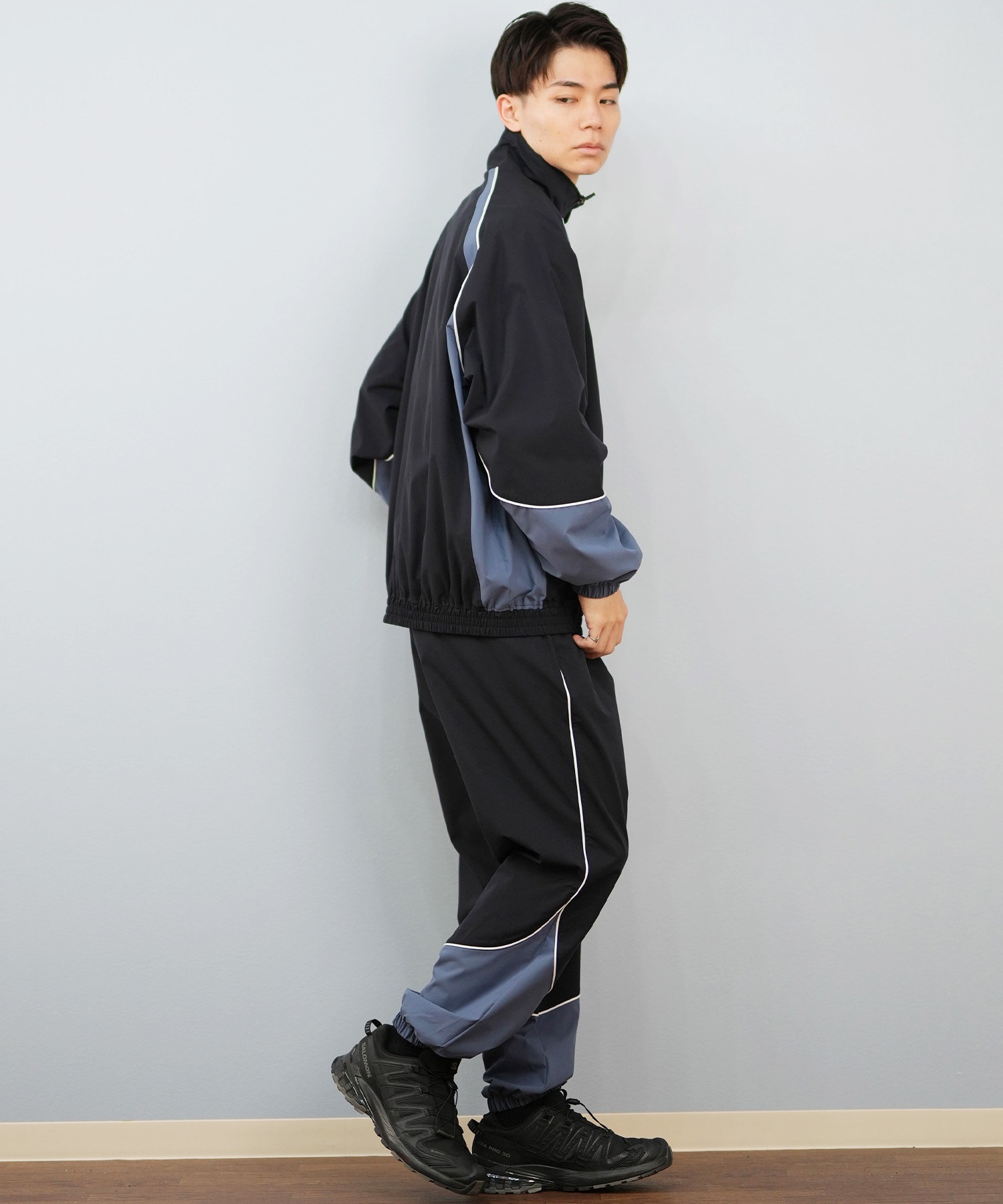 NEW ERA ニューエラ ジャージ トラックジャケット メンズ シンプル