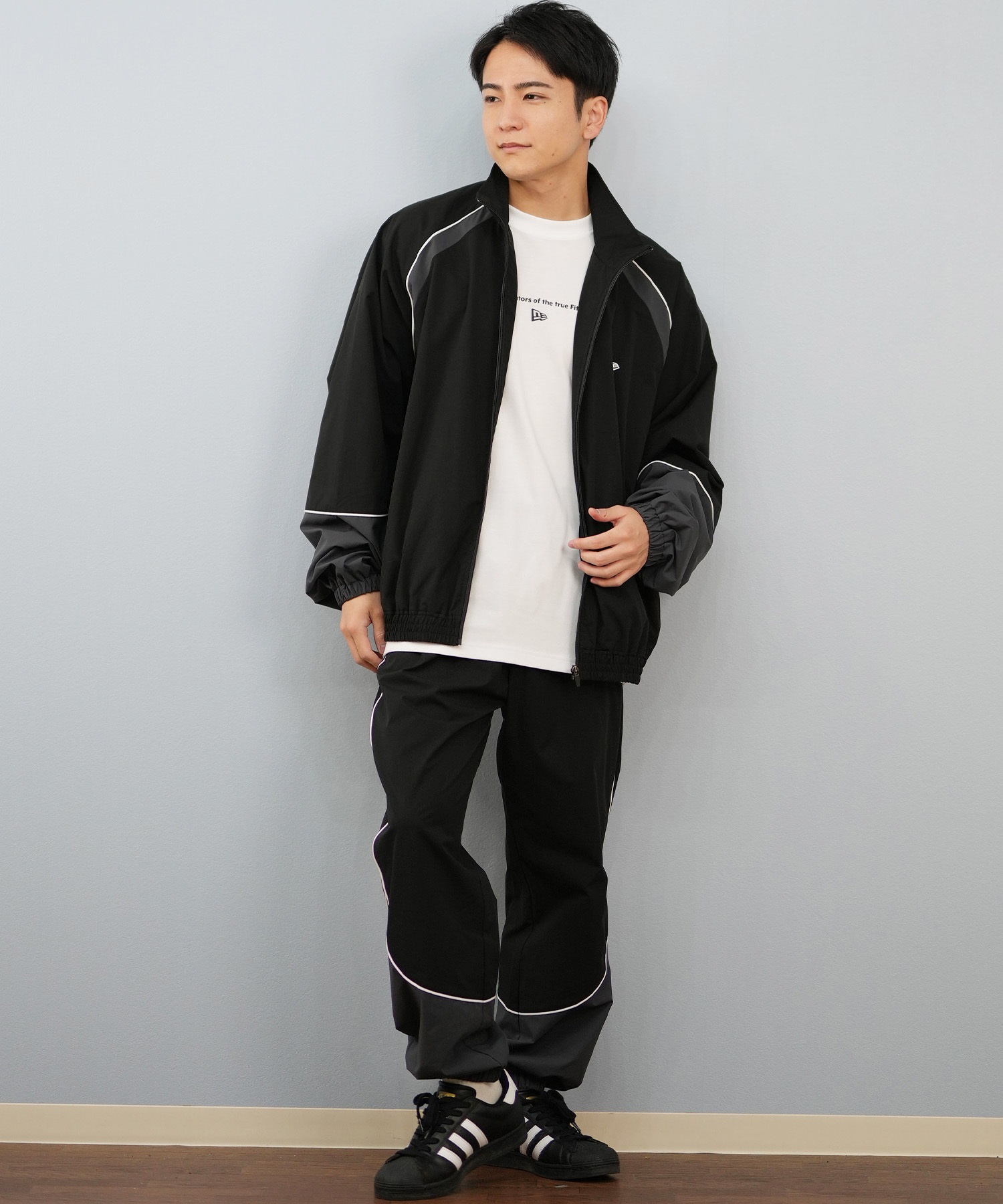 NEW ERA ニューエラ ジャージ トラックジャケット メンズ シンプル