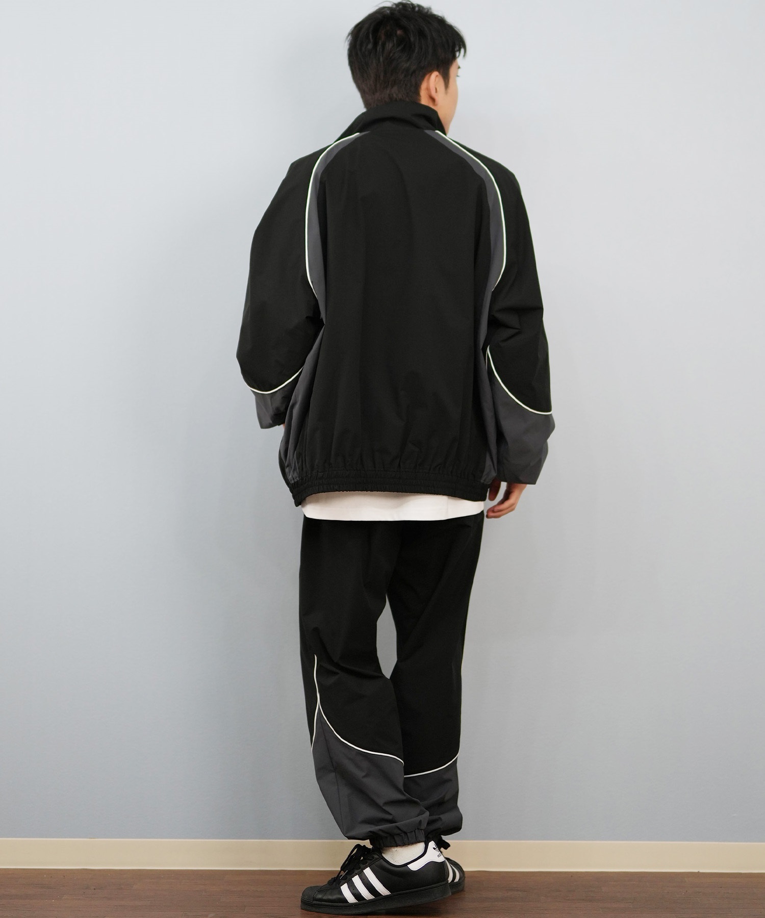 NEW ERA ニューエラ ジャージ トラックジャケット メンズ シンプル