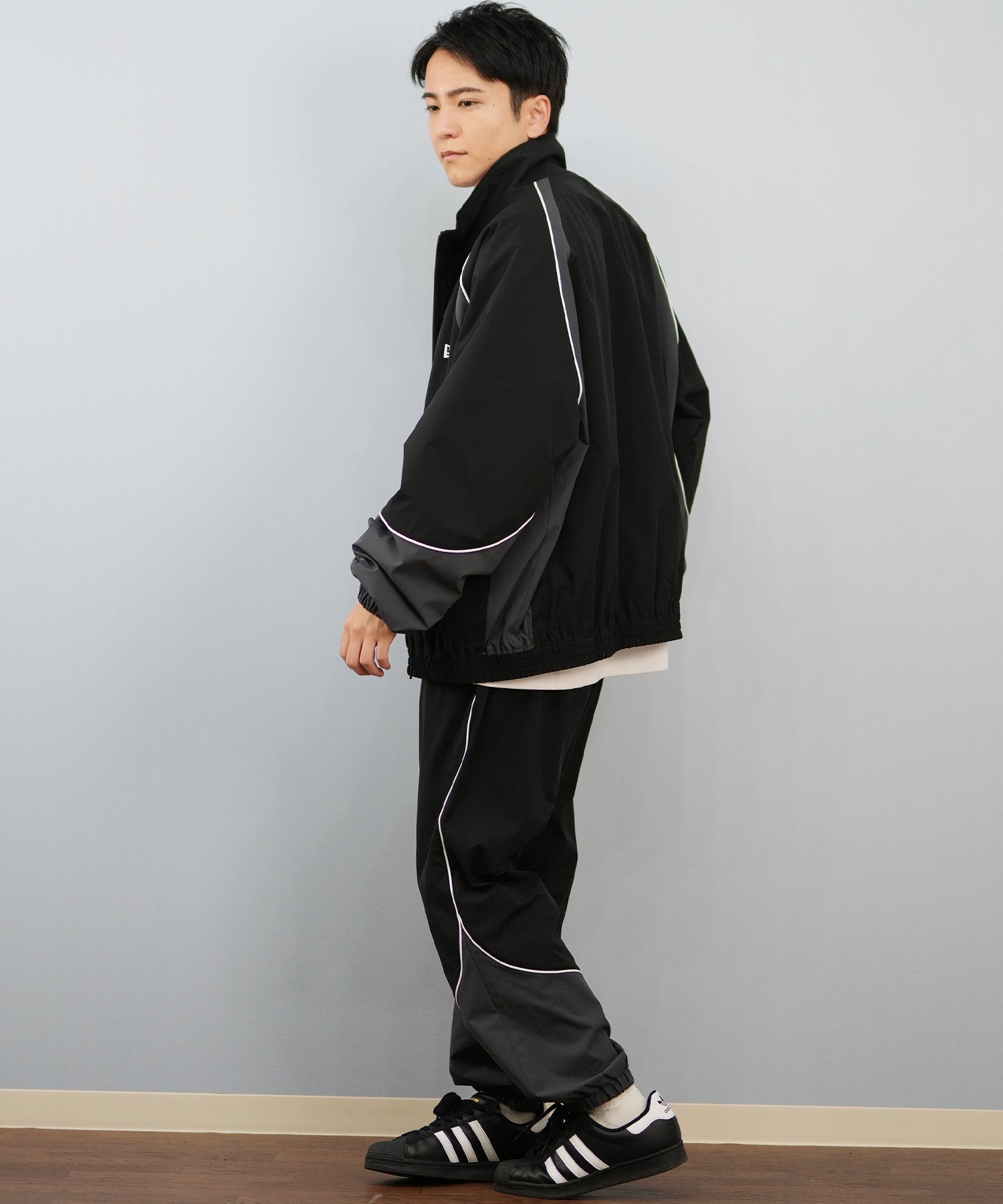 NEW ERA ニューエラ ジャージ トラックジャケット メンズ シンプル