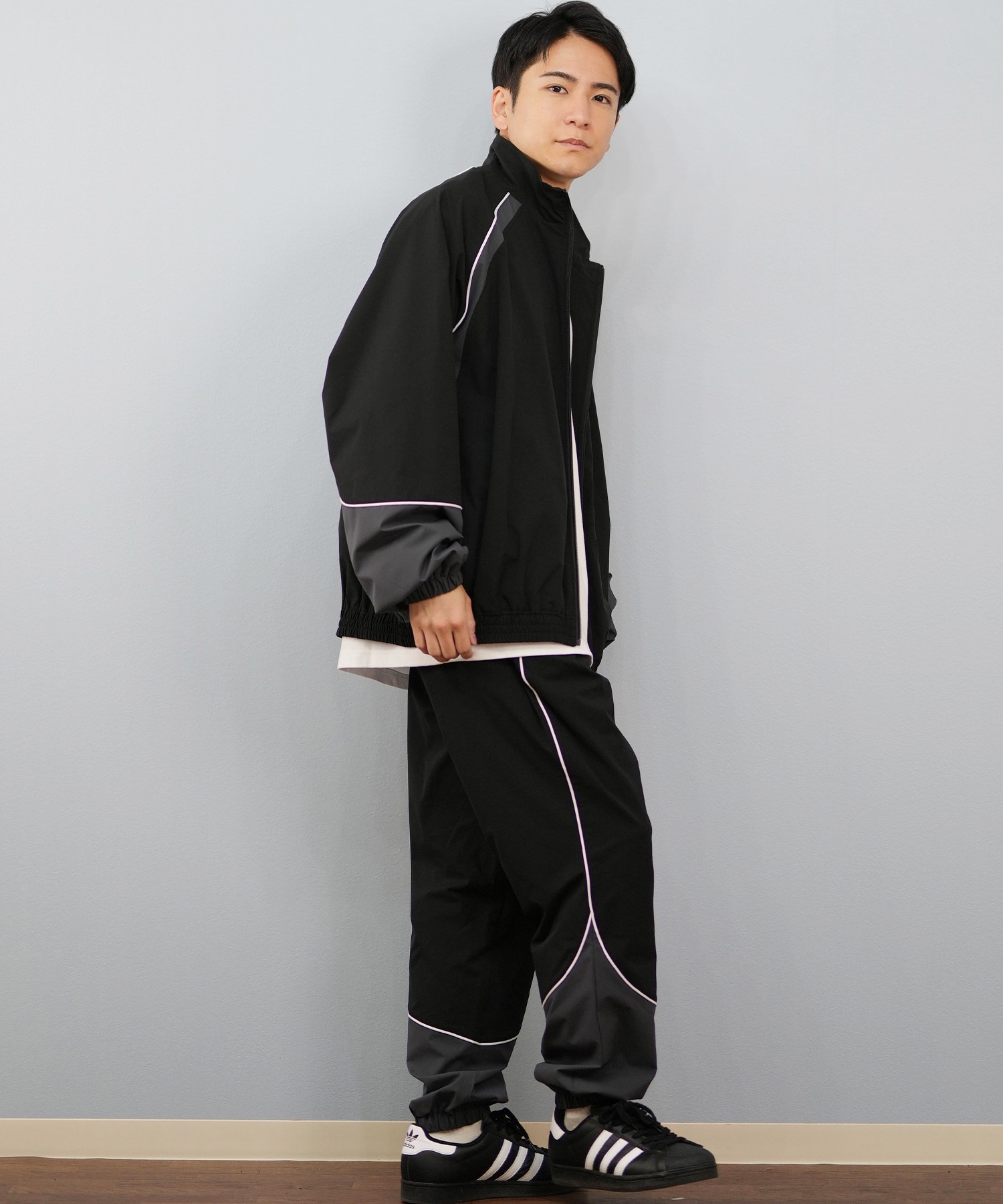 NEW ERA ニューエラ ジャージ トラックジャケット メンズ シンプル