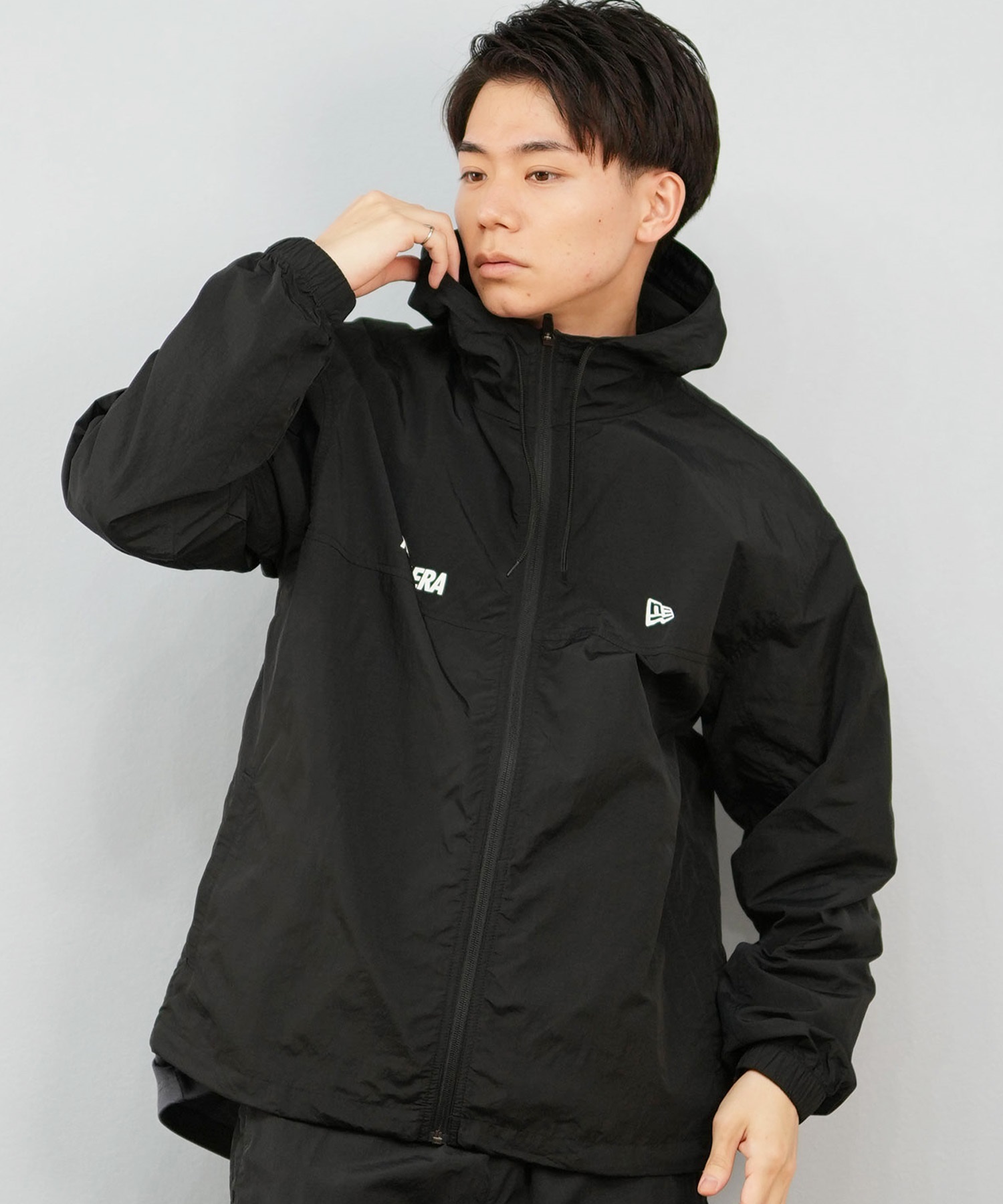 NEW ERA ニューエラ ジャージ トラックジャケット メンズ バック