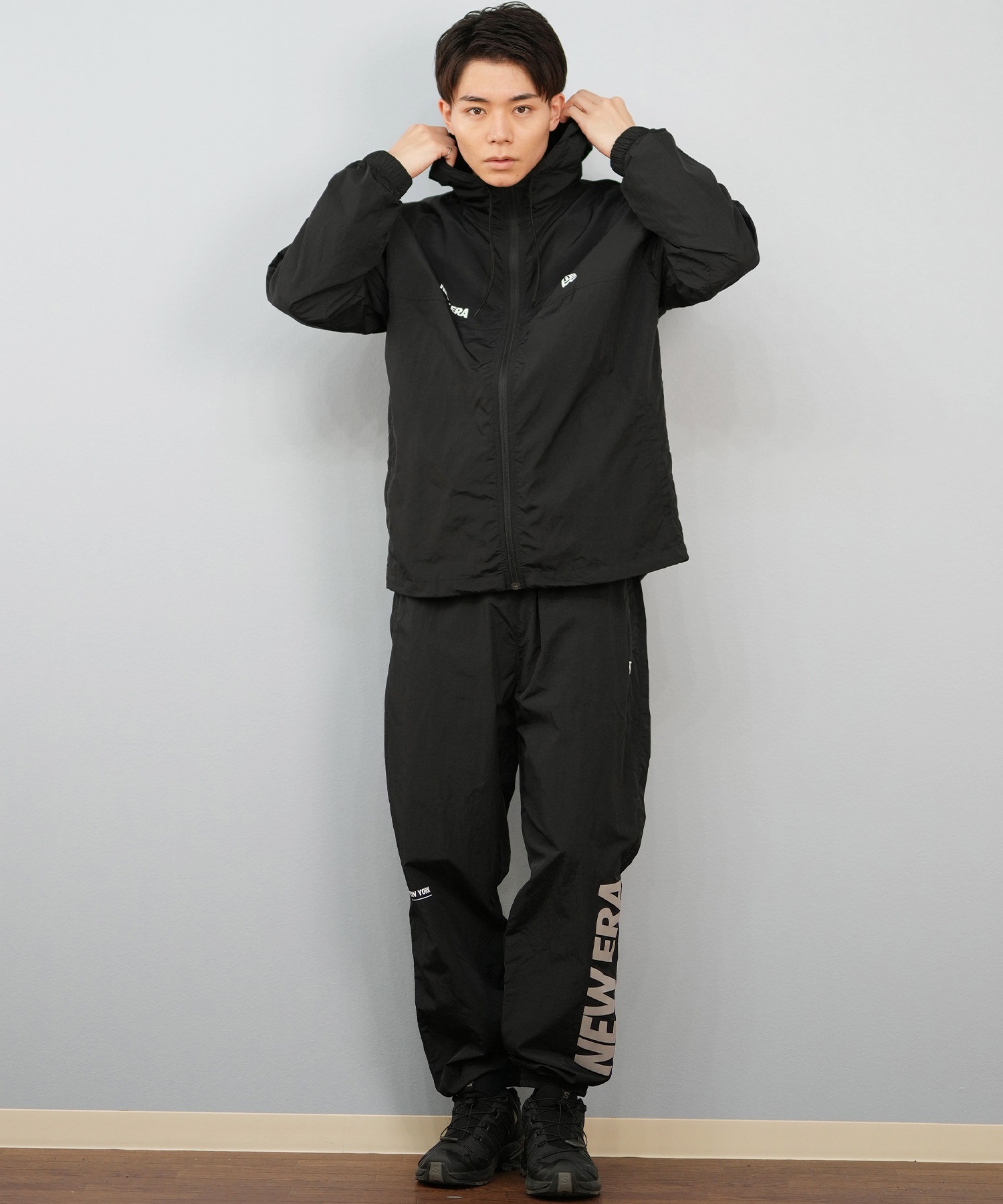 NEW ERA ニューエラ ジャージ トラックジャケット メンズ バック