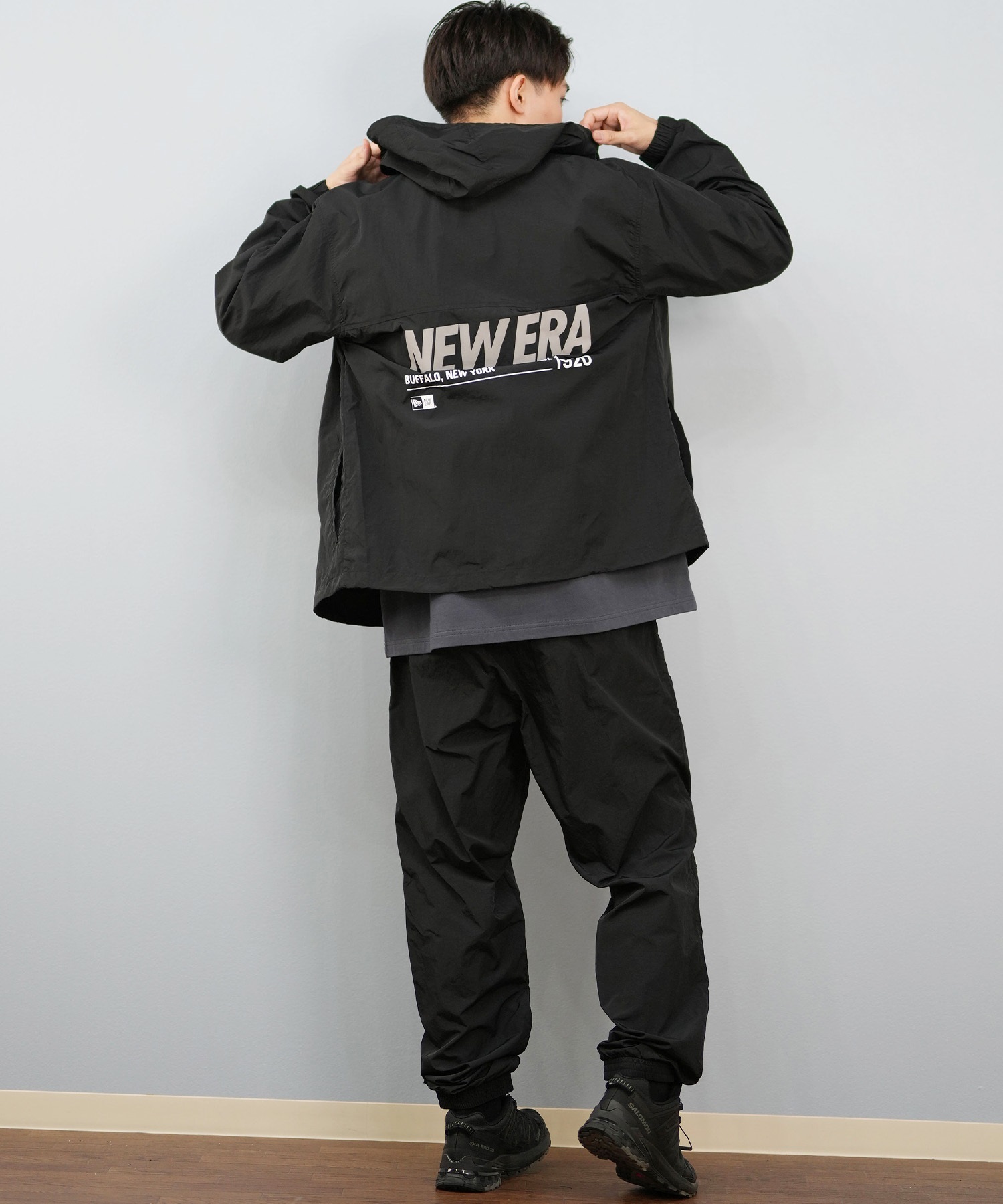 NEW ERA ニューエラ ジャージ トラックジャケット メンズ バック