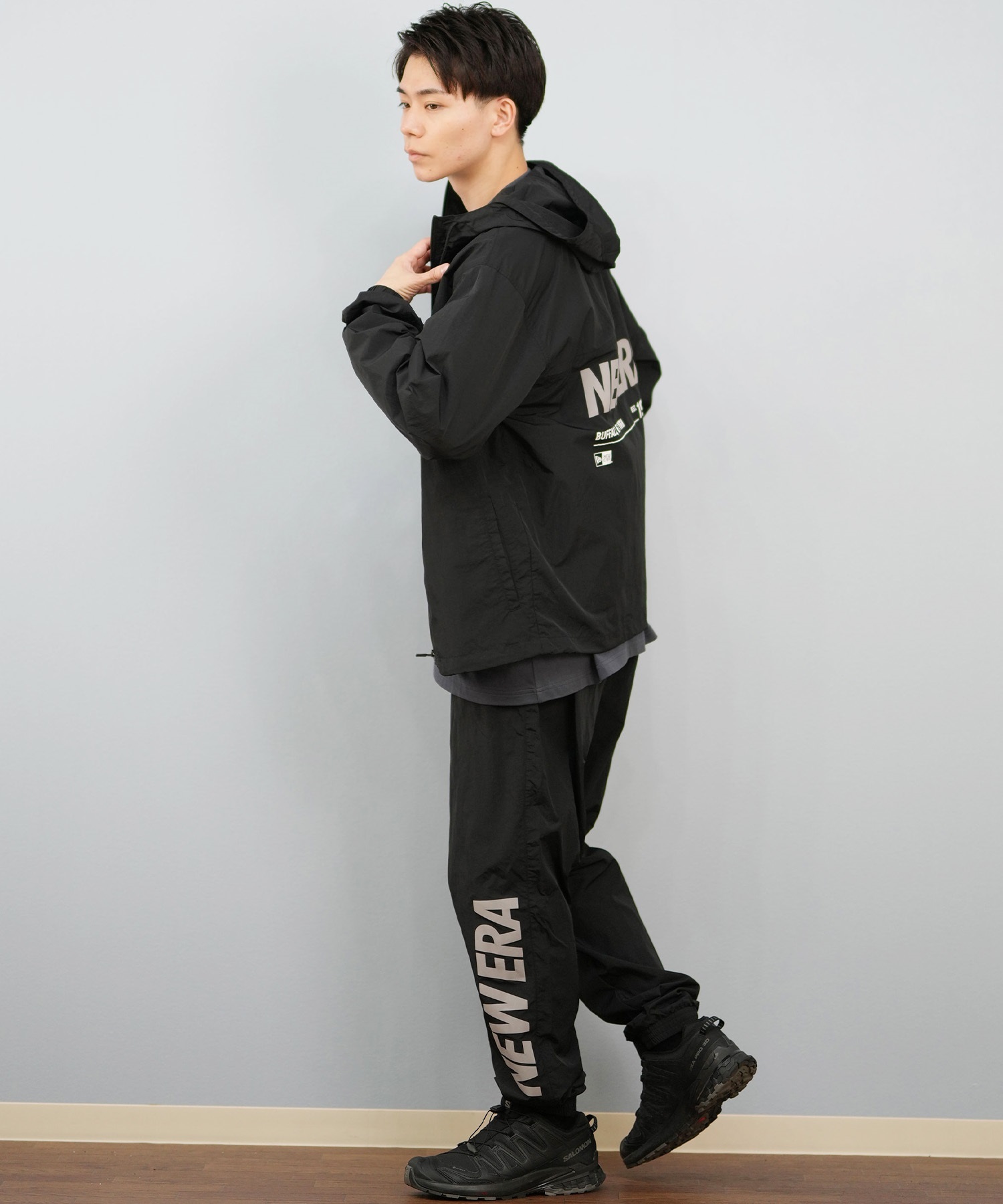 NEW ERA ニューエラ ジャージ トラックジャケット メンズ バック