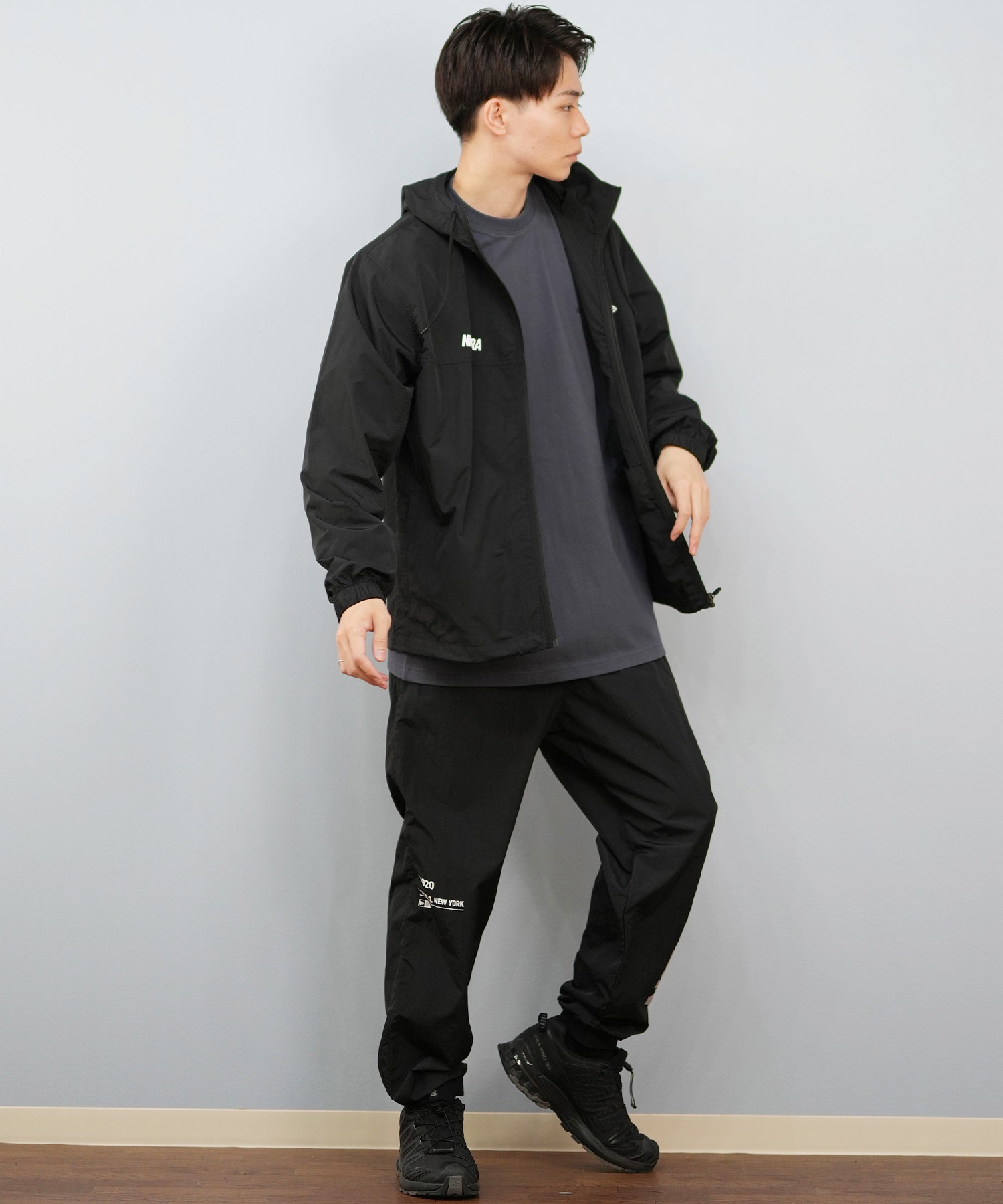 NEW ERA ニューエラ ジャージ トラックジャケット メンズ バック