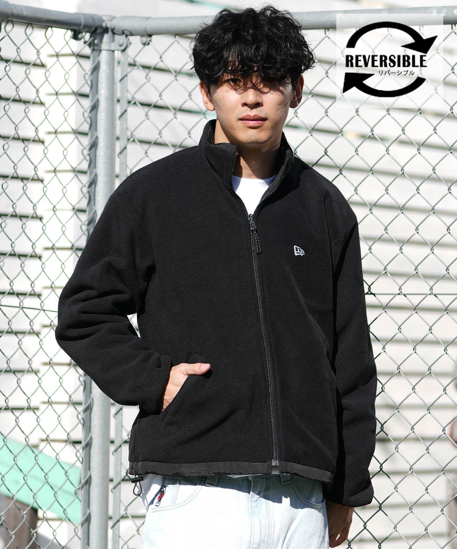 NEW ERA ニューエラ アウター メンズ リバーシブル ジャケット