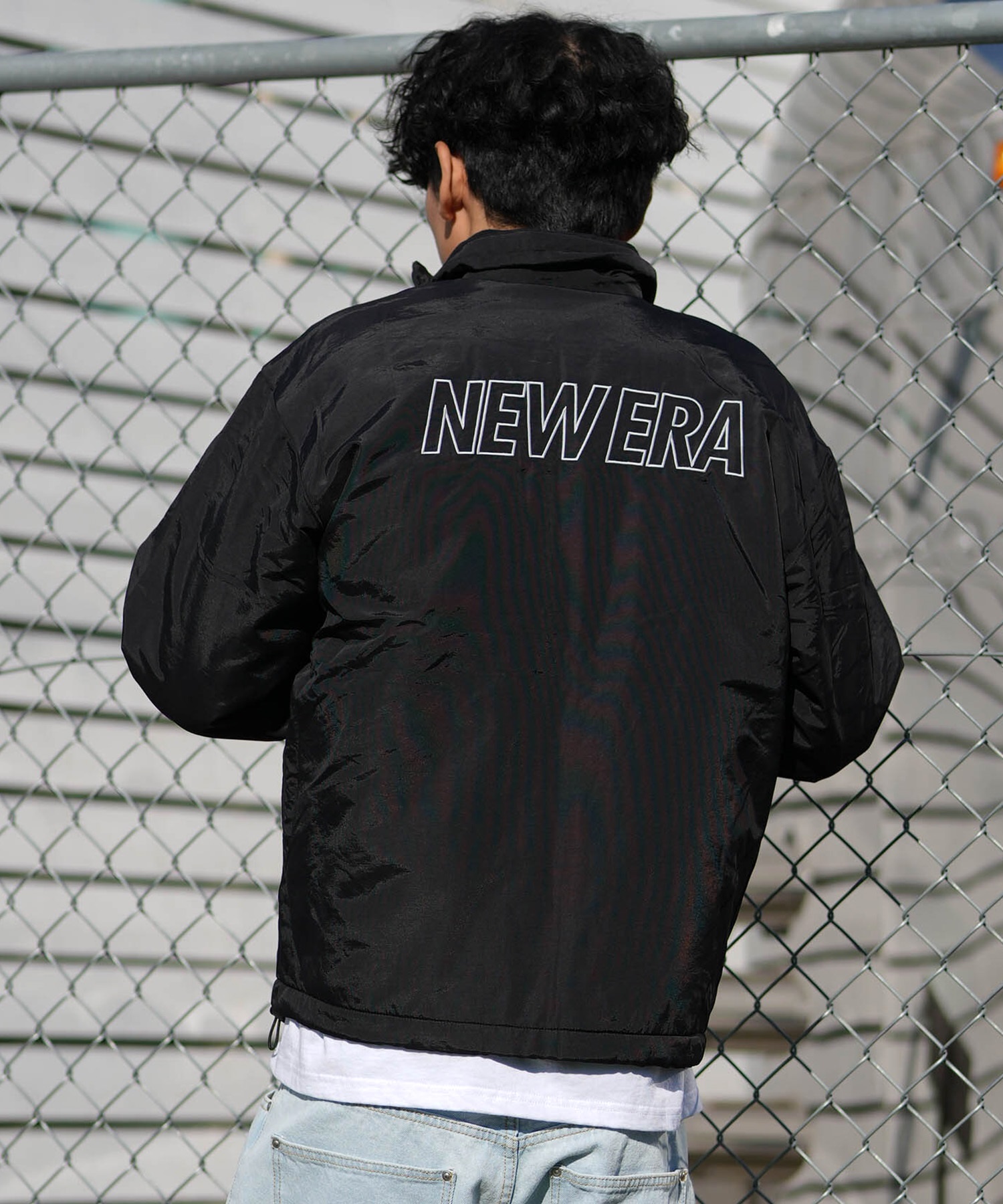 NEW ERA ニューエラ アウター メンズ リバーシブル ジャケット