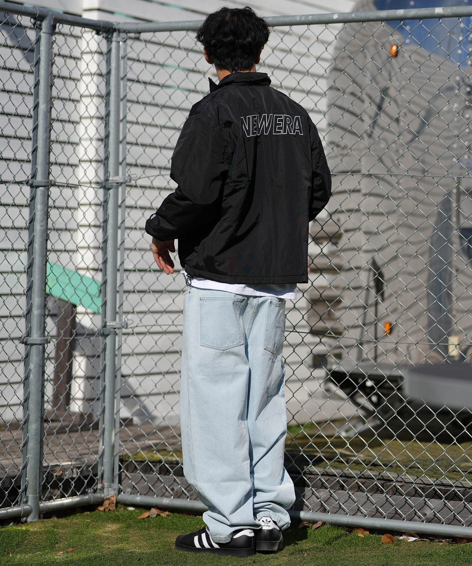 NEW ERA ニューエラ アウター メンズ リバーシブル ジャケット