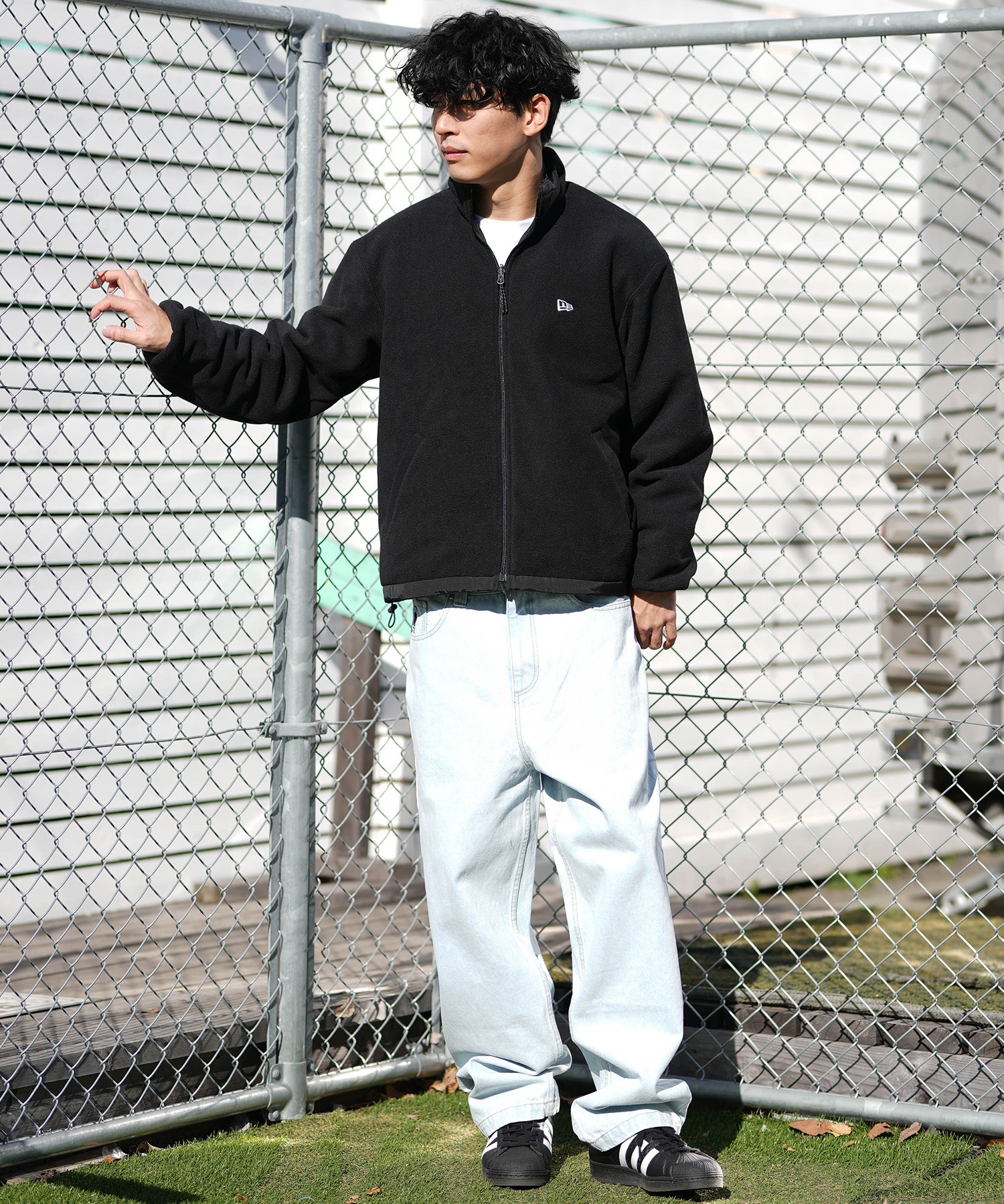 NEW ERA ニューエラ アウター メンズ リバーシブル ジャケット