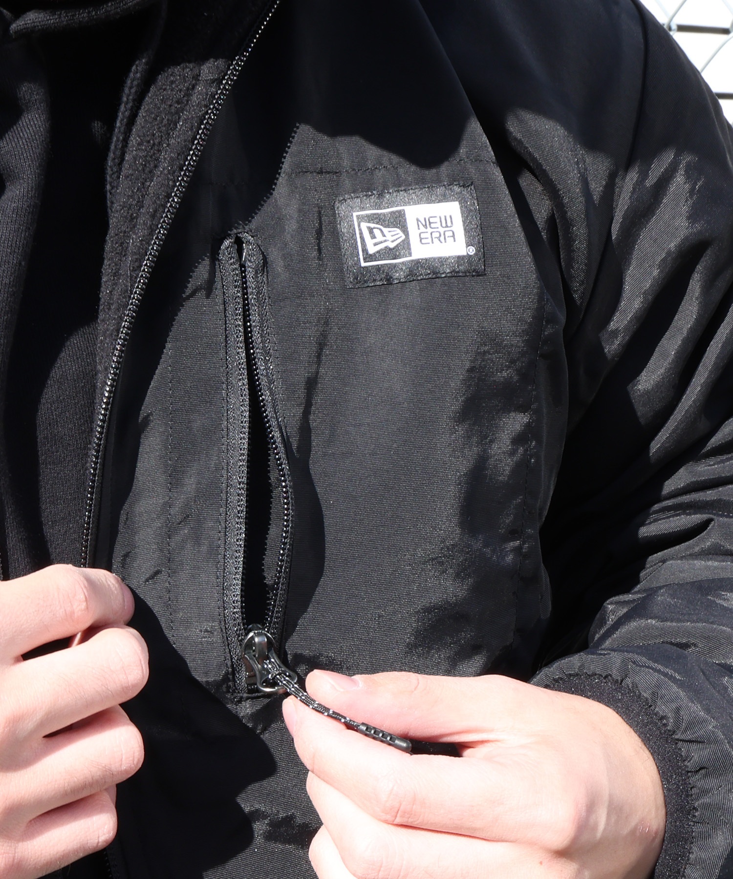 NEW ERA ニューエラ アウター メンズ リバーシブル ジャケット FLEECE