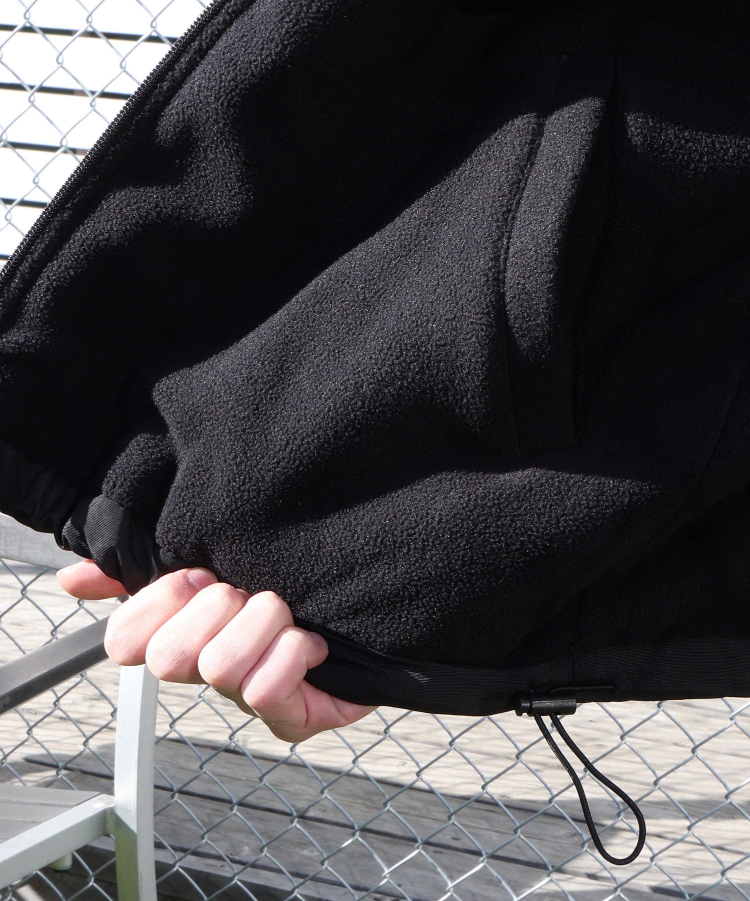 NEW ERA ニューエラ アウター メンズ リバーシブル ジャケット FLEECE