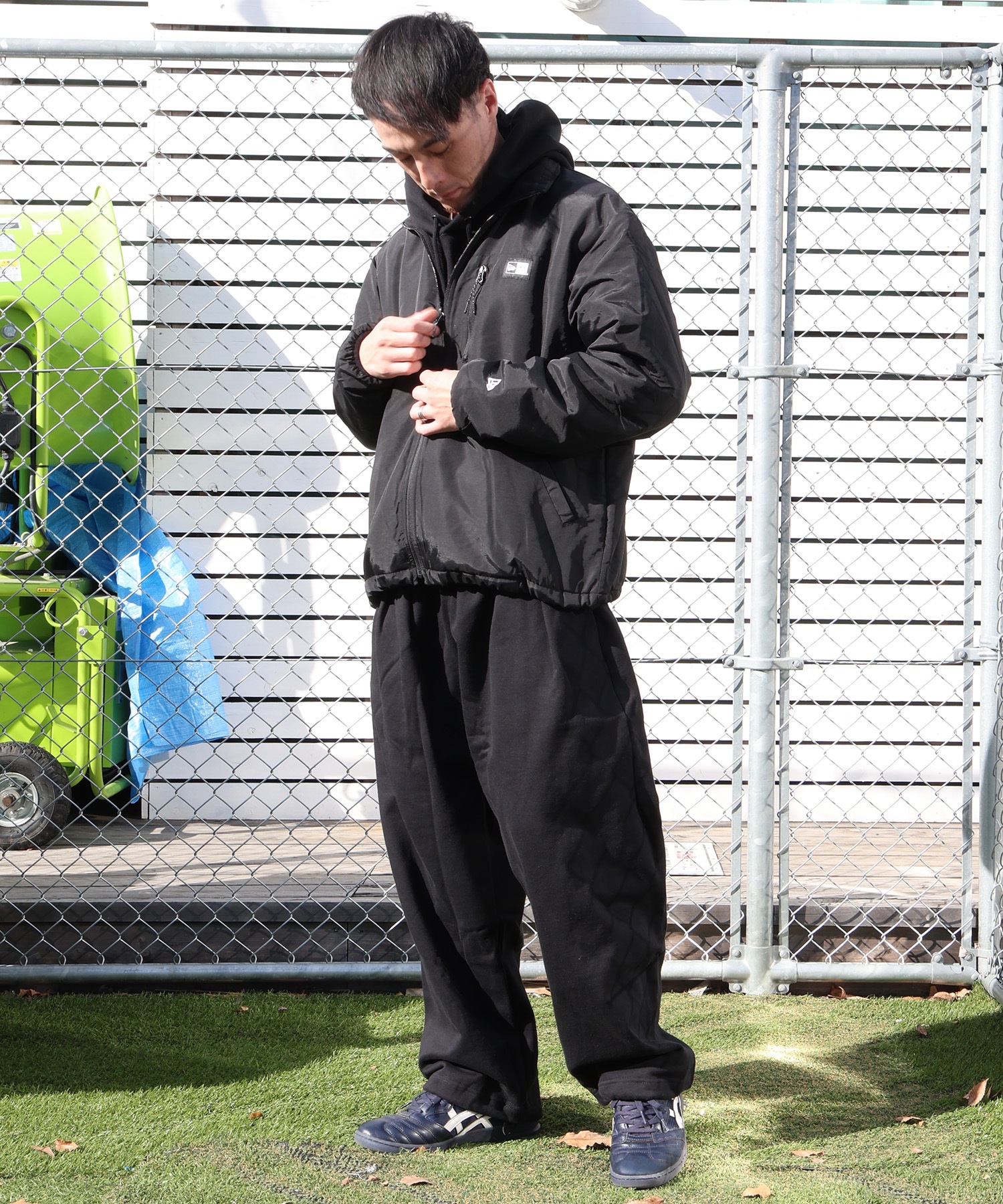 NEW ERA ニューエラ アウター メンズ リバーシブル ジャケット FLEECE