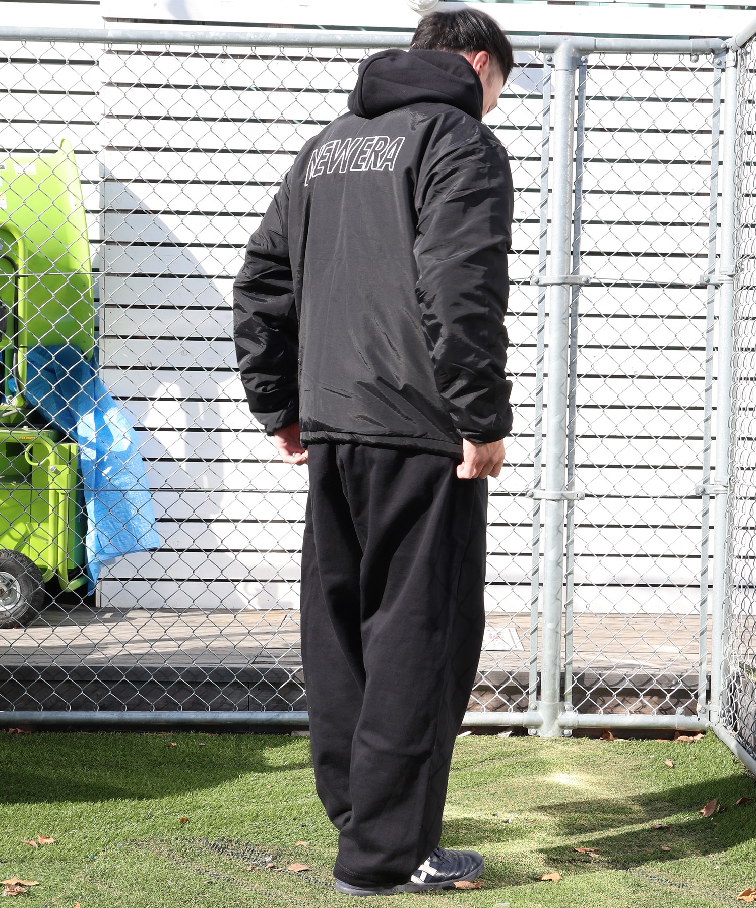 NEW ERA ニューエラ アウター メンズ リバーシブル ジャケット FLEECE