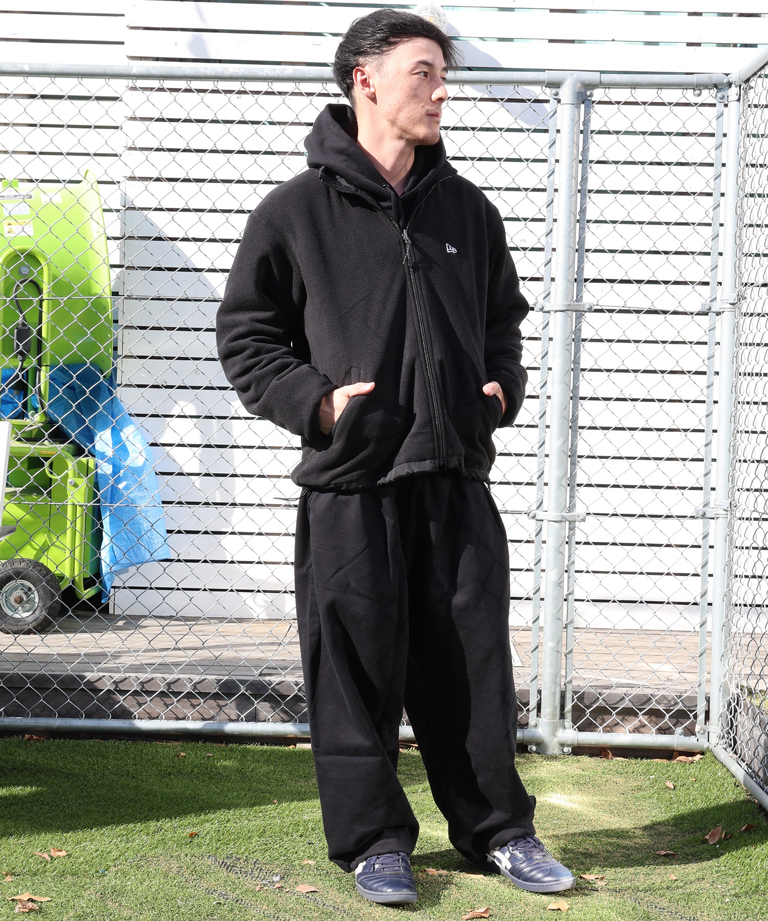 NEW ERA ニューエラ アウター メンズ リバーシブル ジャケット FLEECE