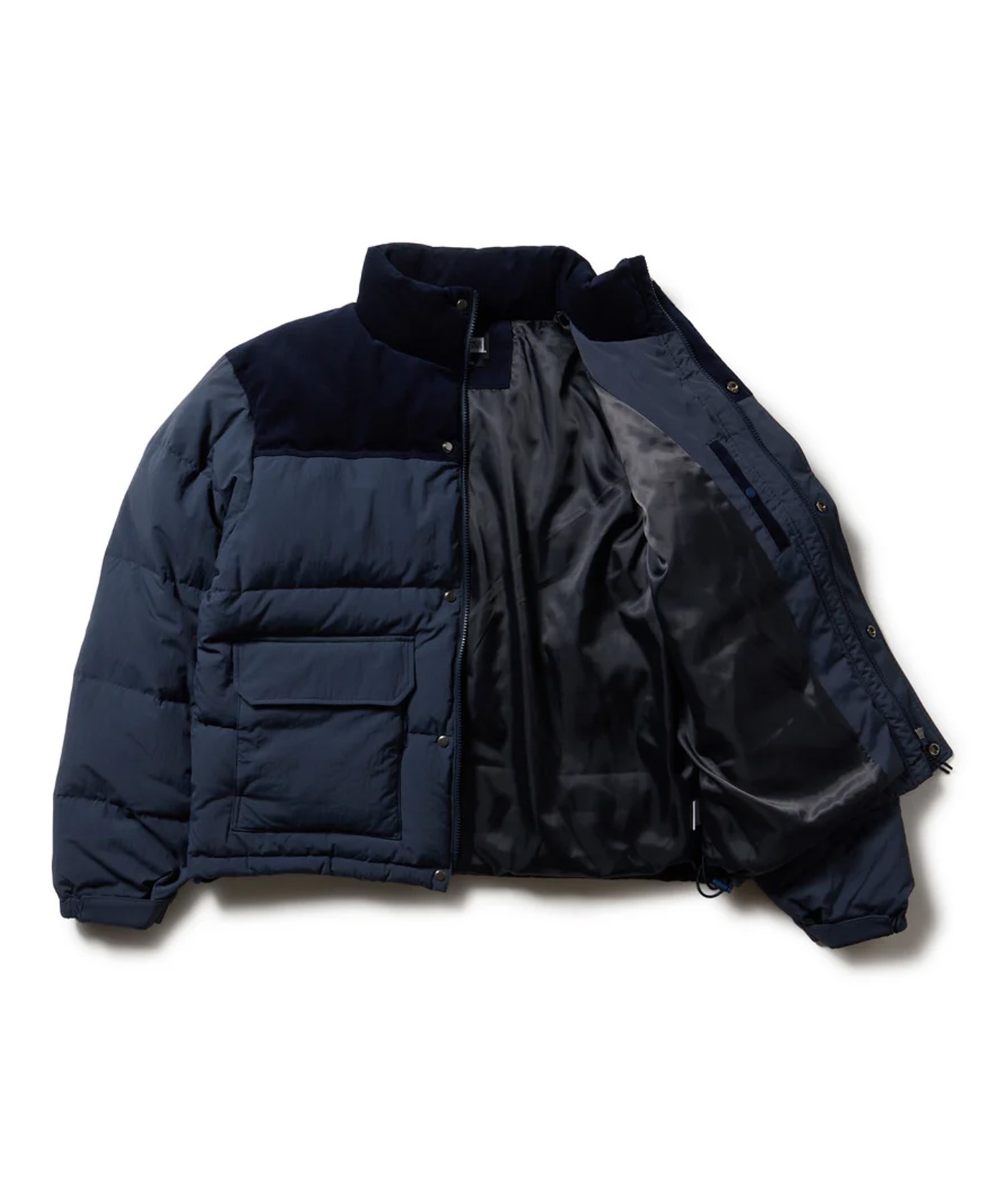 NEW ERA ニューエラ アウター メンズ ダウンジャケット コーデュロイ