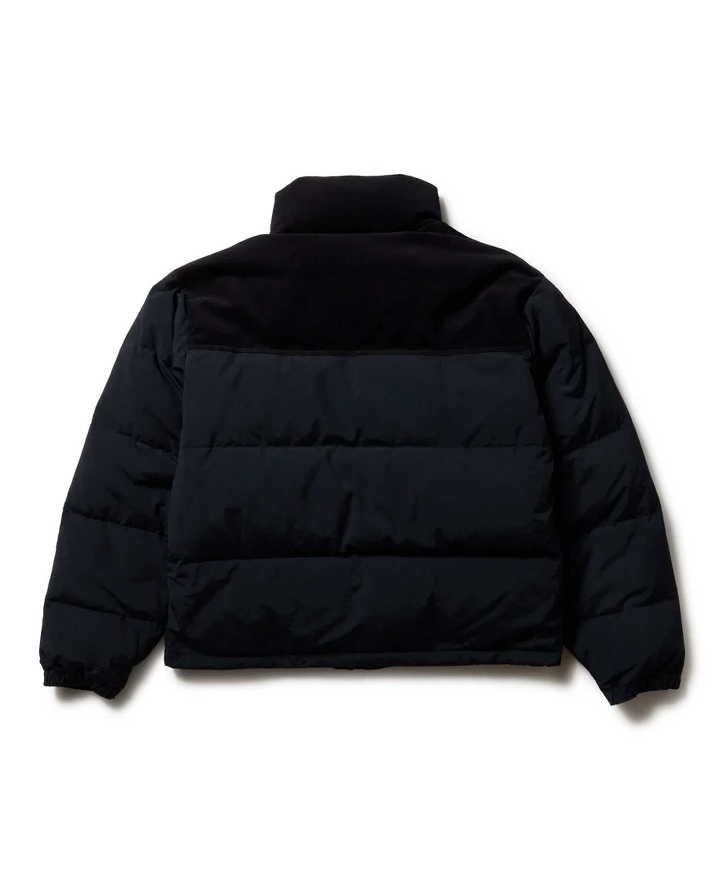 NEW ERA ニューエラ アウター メンズ ダウンジャケット コーデュロイ コンビ ブラック 14682727(BLK-M)
