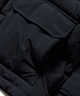 NEW ERA ニューエラ アウター メンズ ダウンジャケット コーデュロイ コンビ ブラック 14682727(BLK-M)