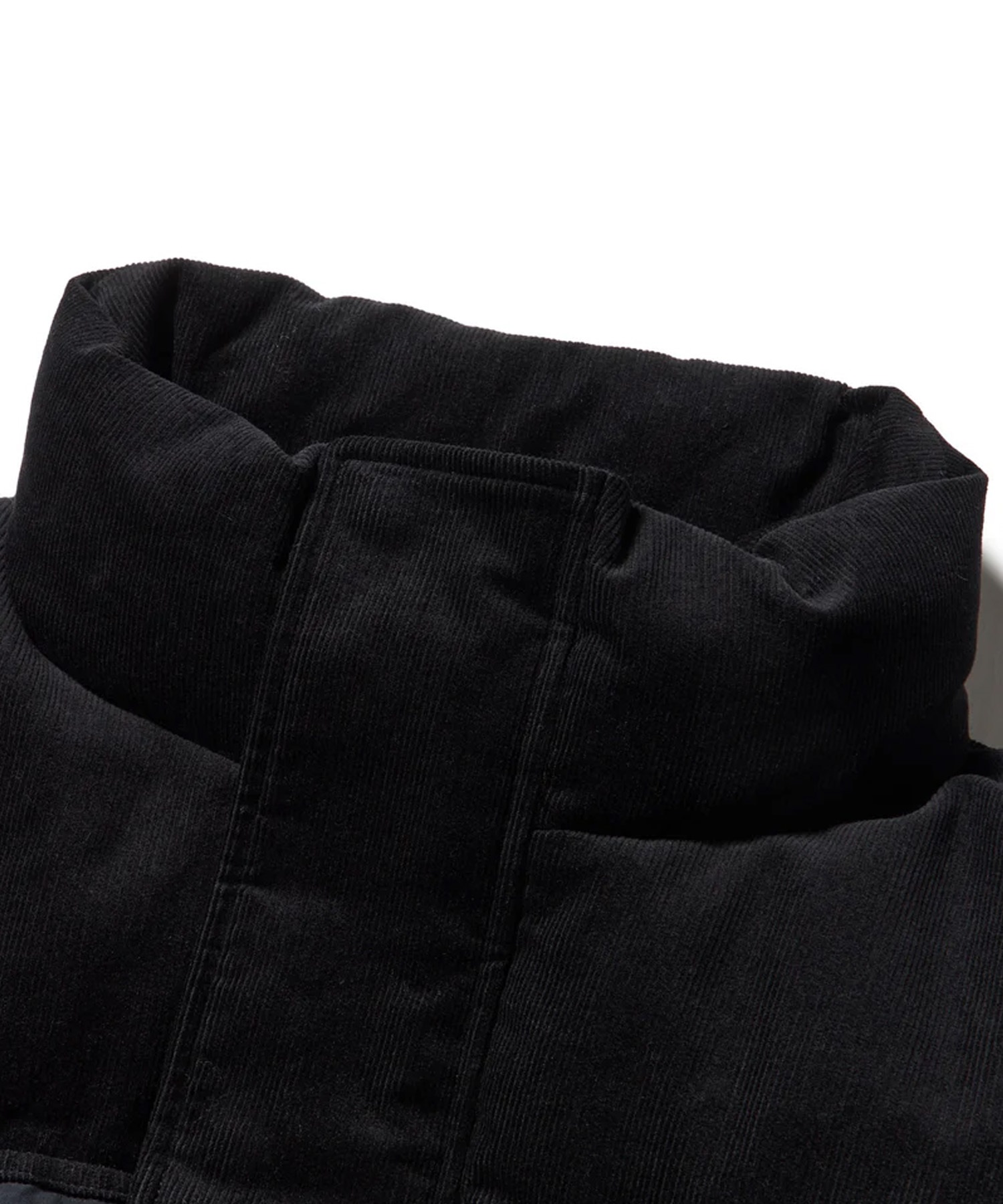 NEW ERA ニューエラ アウター メンズ ダウンジャケット コーデュロイ コンビ ブラック 14682727(BLK-M)