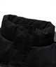 NEW ERA ニューエラ アウター メンズ ダウンジャケット コーデュロイ コンビ ブラック 14682727(BLK-M)