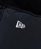 NEW ERA ニューエラ アウター メンズ ダウンジャケット コーデュロイ コンビ ブラック 14682727(BLK-M)