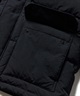 NEW ERA ニューエラ アウター メンズ ダウンジャケット コーデュロイ コンビ ブラック 14682727(BLK-M)
