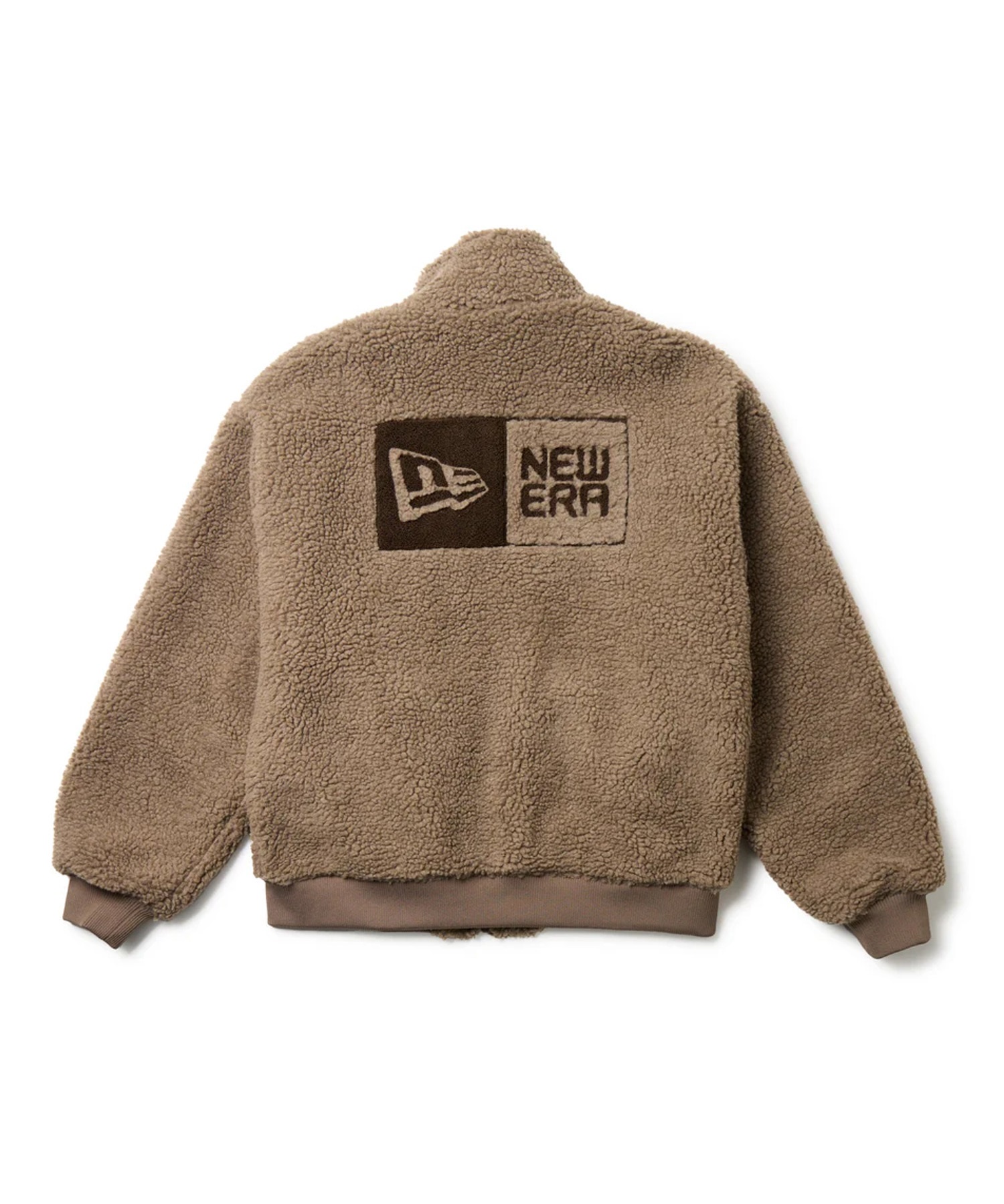 NEW ERA ニューエラ アウター メンズ ボアブルゾン モカ オーバー