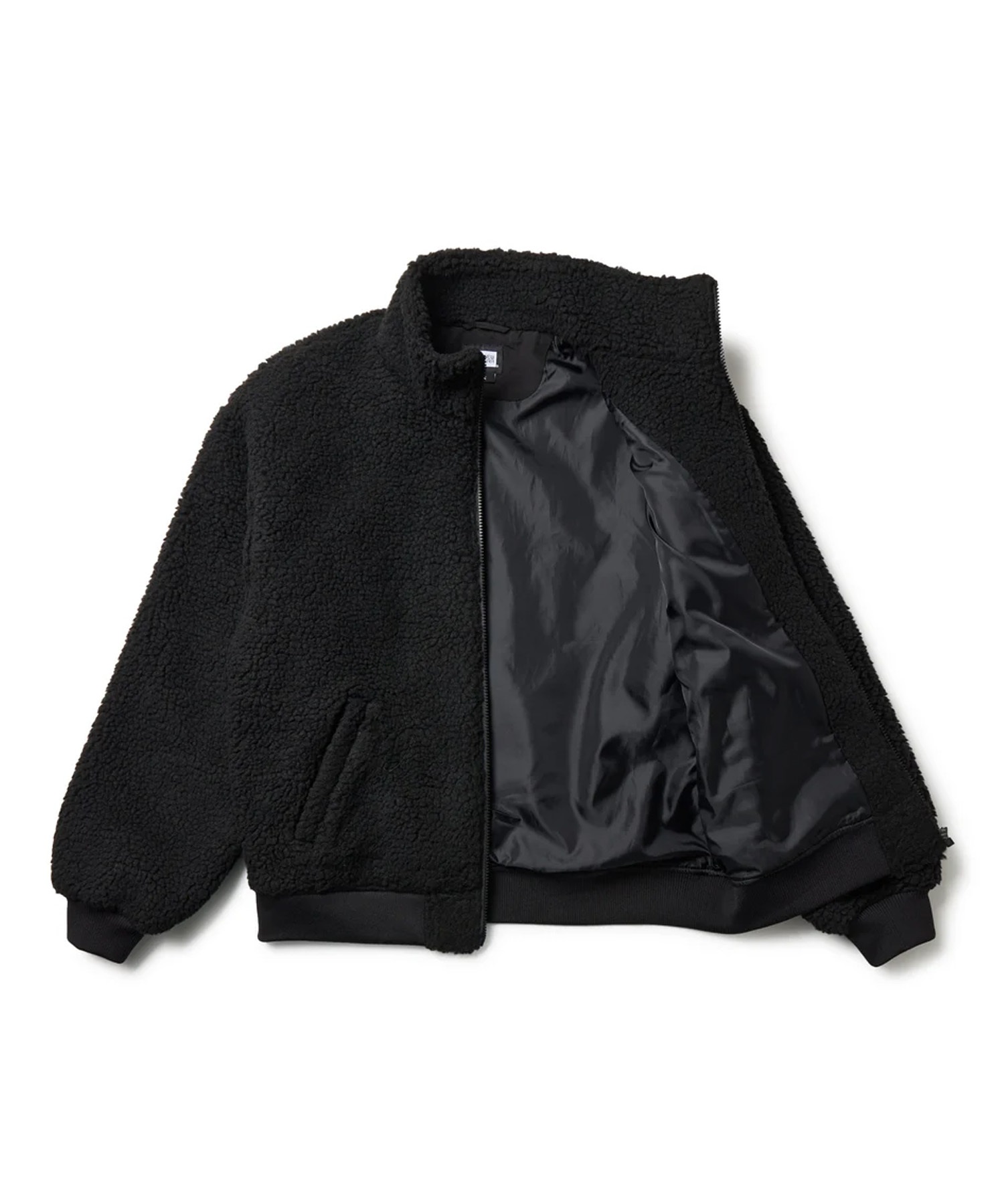 NEW ERA ニューエラ アウター メンズ ボアブルゾン ブラック オーバー