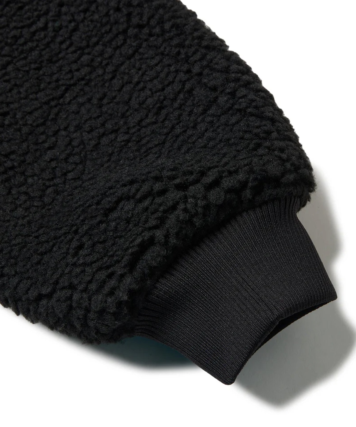 NEW ERA ニューエラ アウター メンズ ボアブルゾン ブラック オーバー