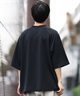 NEW ERA ニューエラ トレーナー メンズ 半袖 ドライスウェット Tシャツ Wordmark Logo 14410163(BK-M)