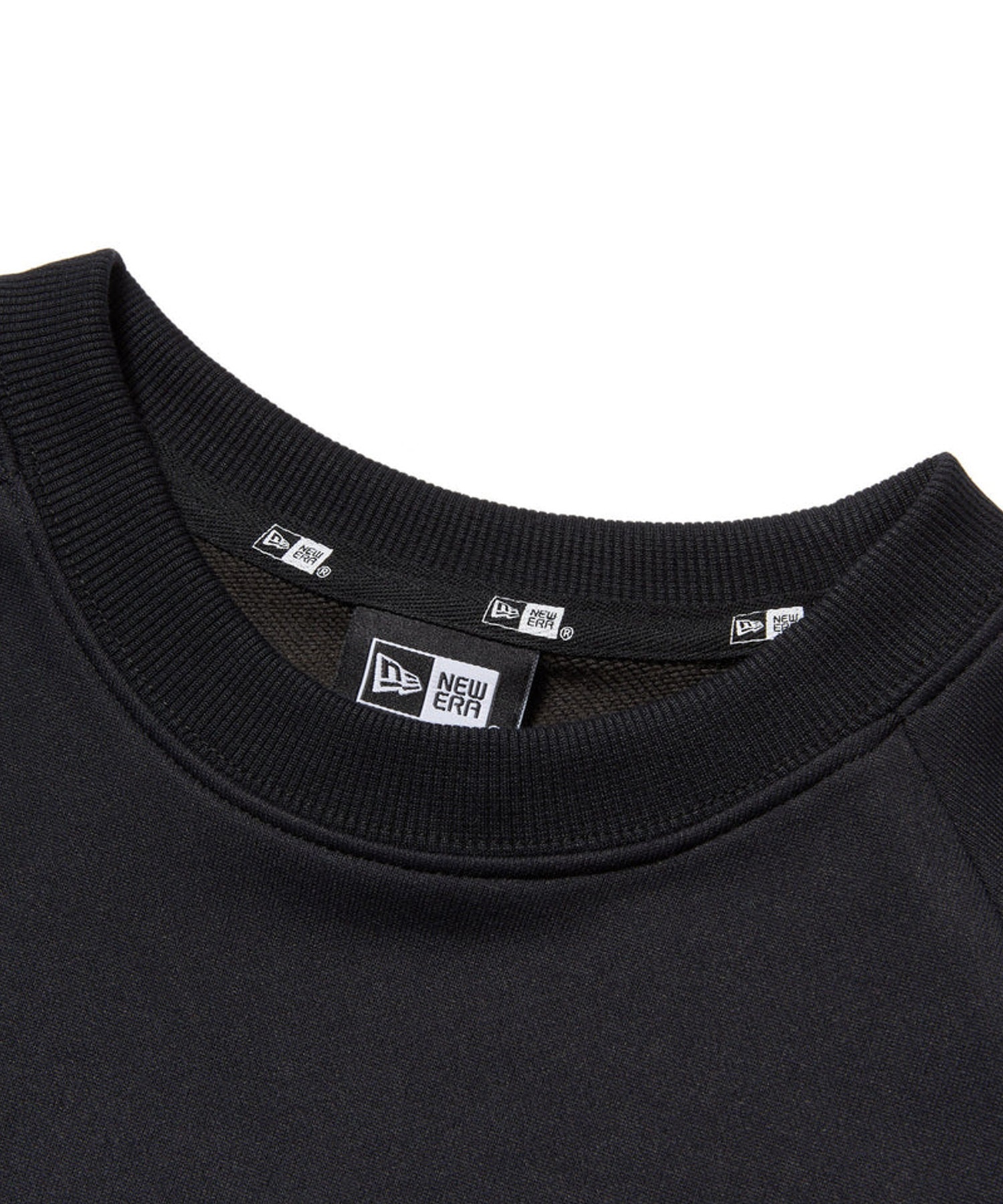 NEW ERA ニューエラ トレーナー メンズ 半袖 ドライスウェット Tシャツ Wordmark Logo 14410163(BK-M)