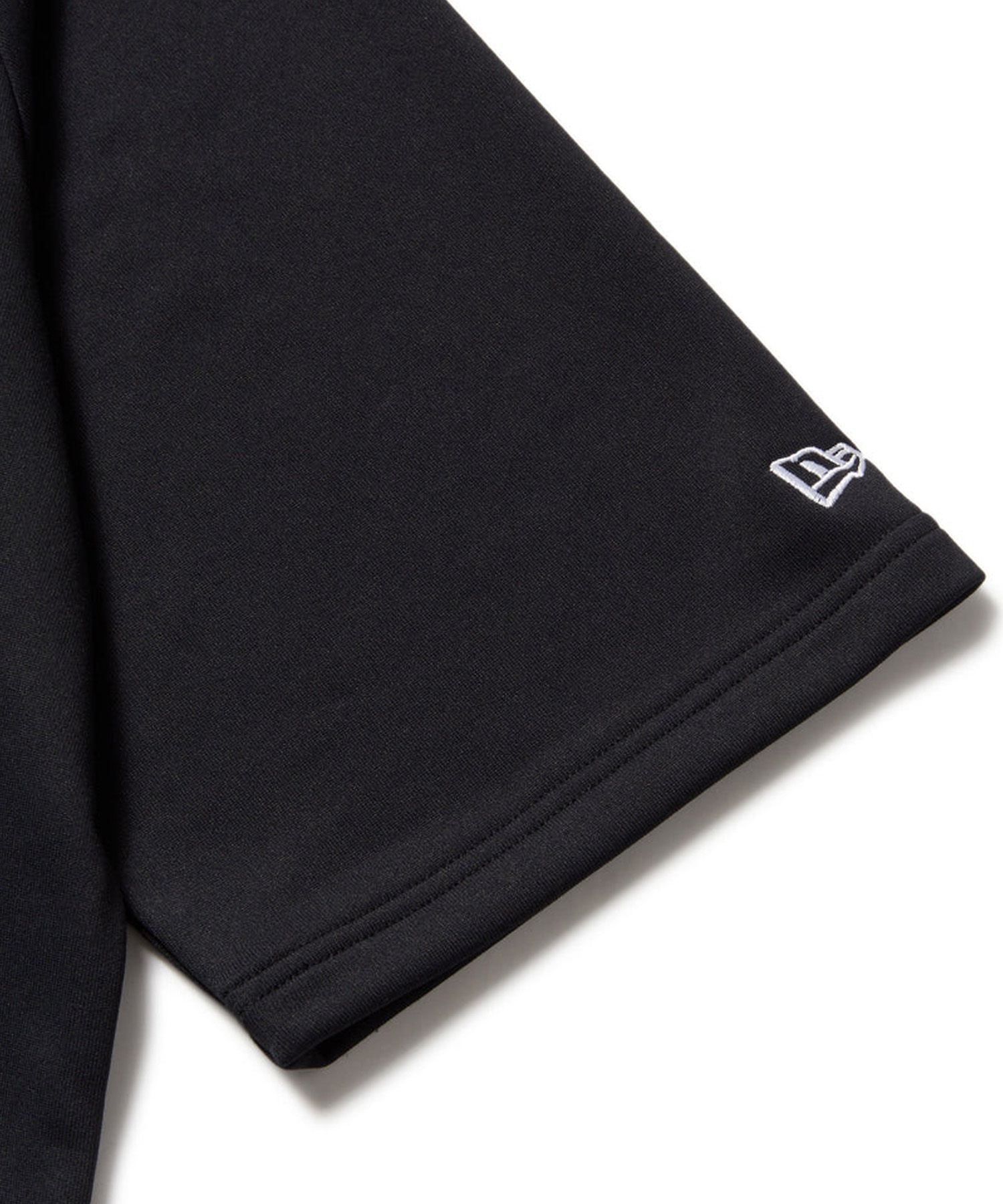 NEW ERA ニューエラ トレーナー メンズ 半袖 ドライスウェット Tシャツ Wordmark Logo 14410163(BK-M)
