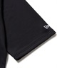 NEW ERA ニューエラ トレーナー メンズ 半袖 ドライスウェット Tシャツ Wordmark Logo 14410163(BK-M)