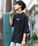 NEW ERA ニューエラ トレーナー メンズ 半袖 ドライスウェット Tシャツ Wordmark Logo 14410163(BK-M)