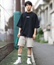 NEW ERA ニューエラ トレーナー メンズ 半袖 ドライスウェット Tシャツ Wordmark Logo 14410163(BK-M)