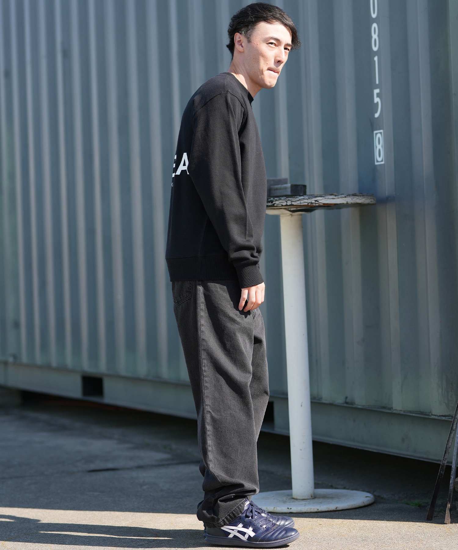 NEW ERA ニューエラ トレーナー スウェット メンズ バックプリント 裏