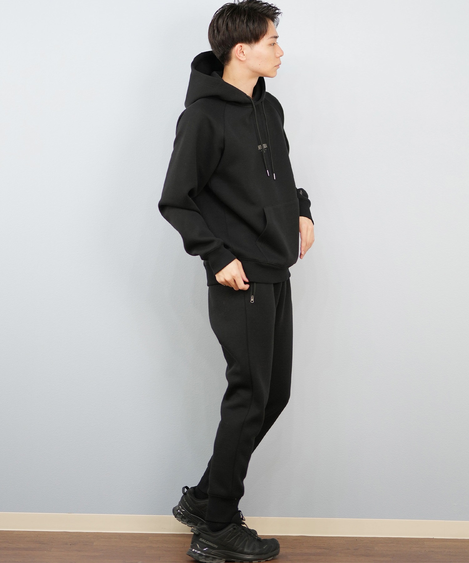 NEW ERA ニューエラ プルオーバー パーカー メンズ バックプリント