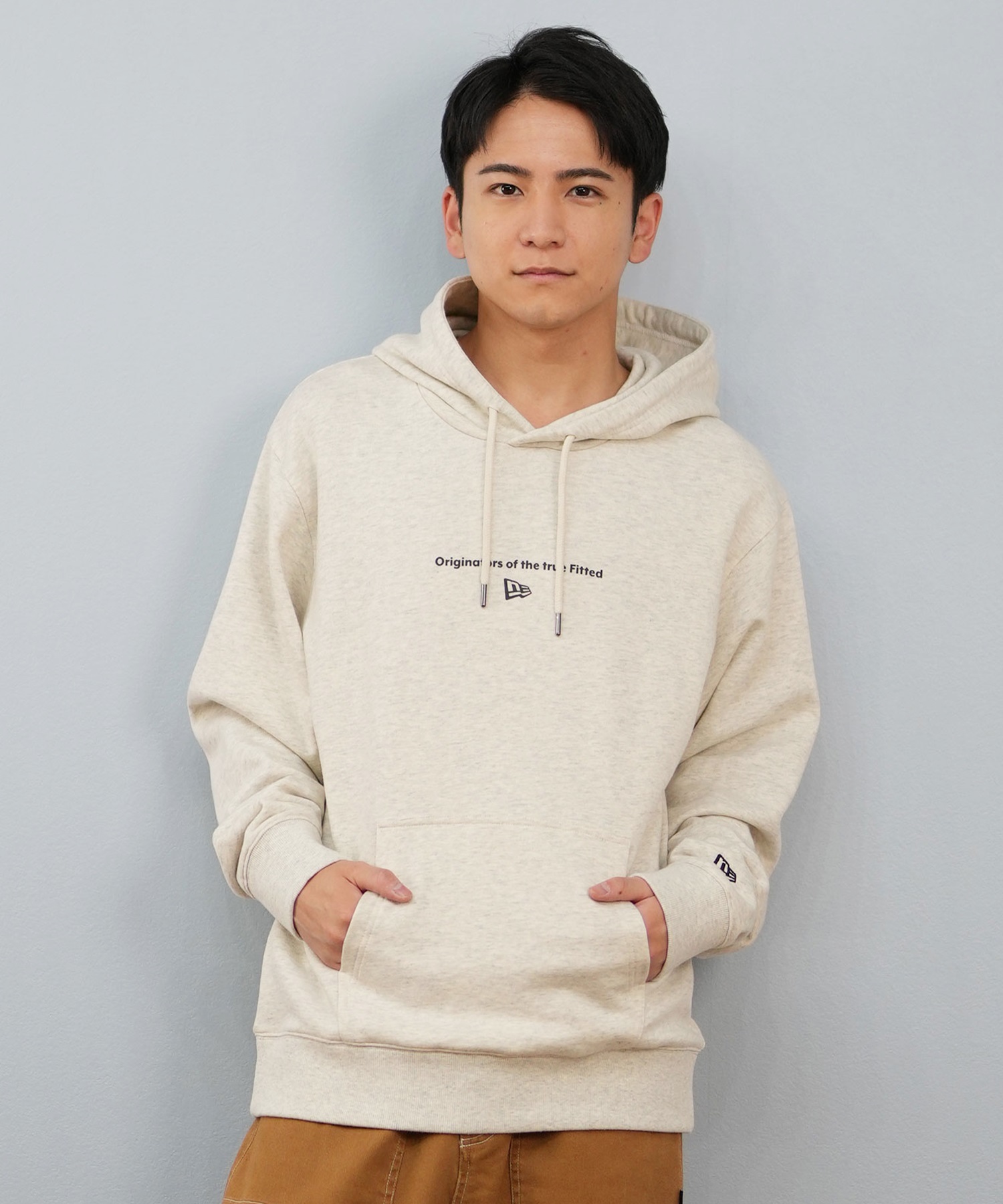 NEW ERA ニューエラ パーカー プルオーバー メンズ バックプリント